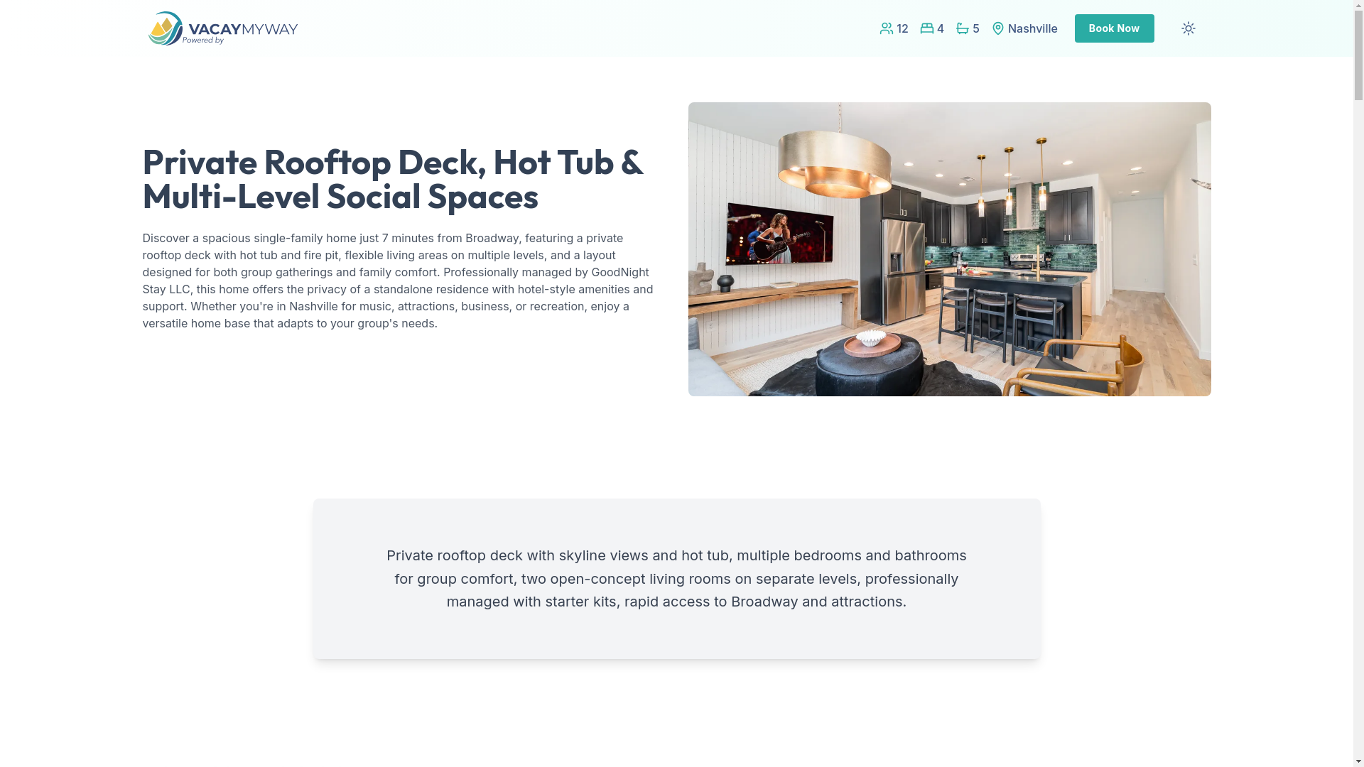 website screenshot of https://emberhaven.villas/