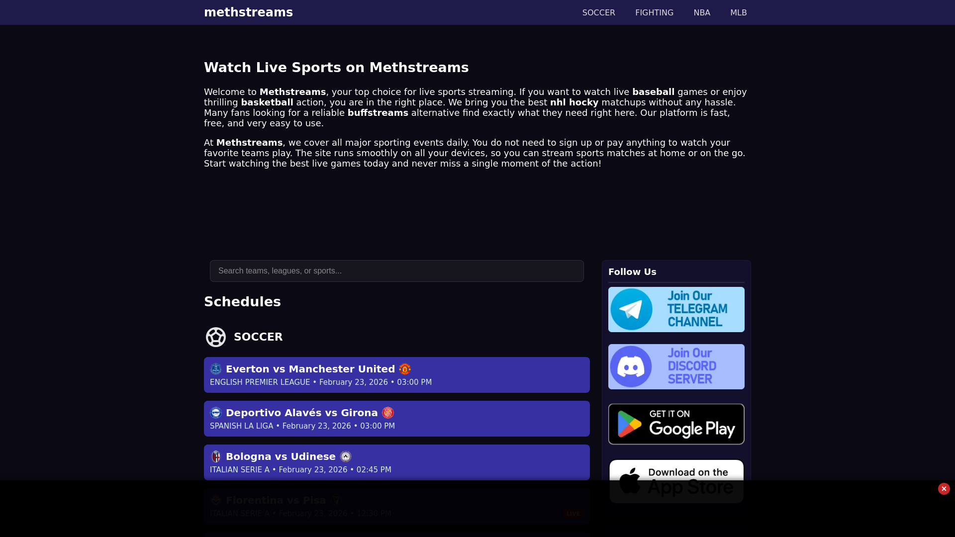 website screenshot of https://tagstream-info.pages.dev/