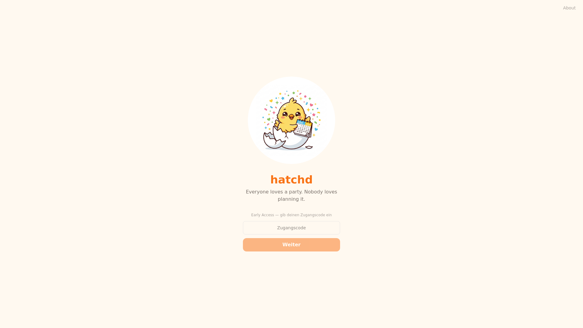 website screenshot of https://hatchd.pages.dev/