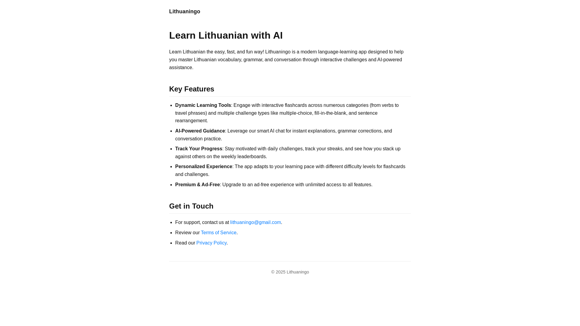 website screenshot of https://lithuaningo.pages.dev/
