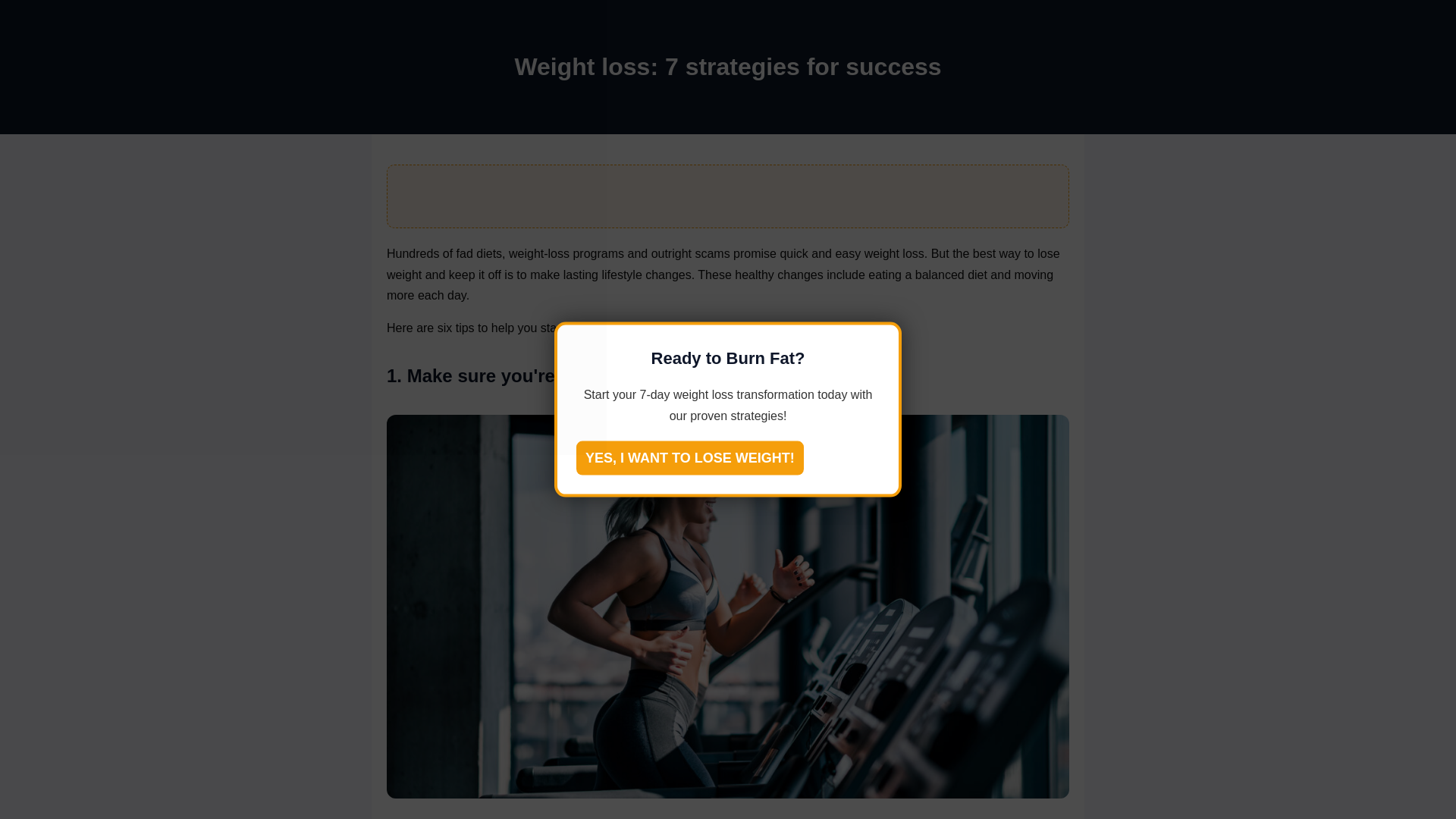 website screenshot of https://fatlossguide.pages.dev/