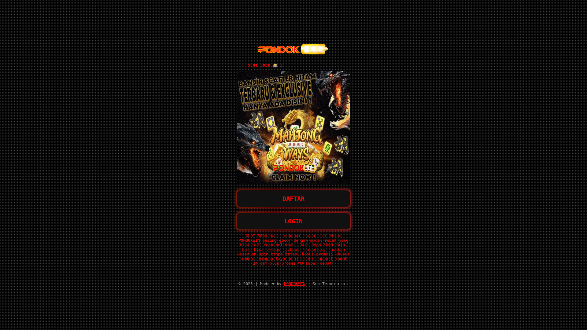 website screenshot of https://amazingserviceamp.pages.dev/