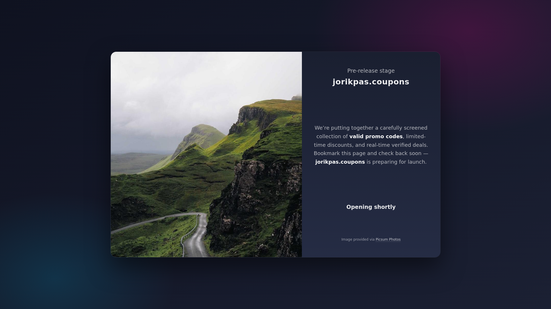 website screenshot of https://tuvandek.coupons/