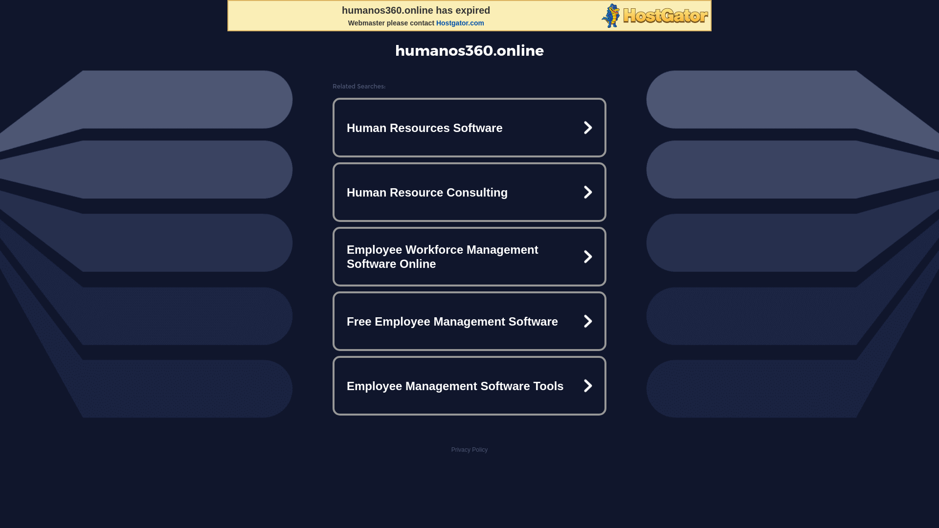 website screenshot of https://humanos360.online/