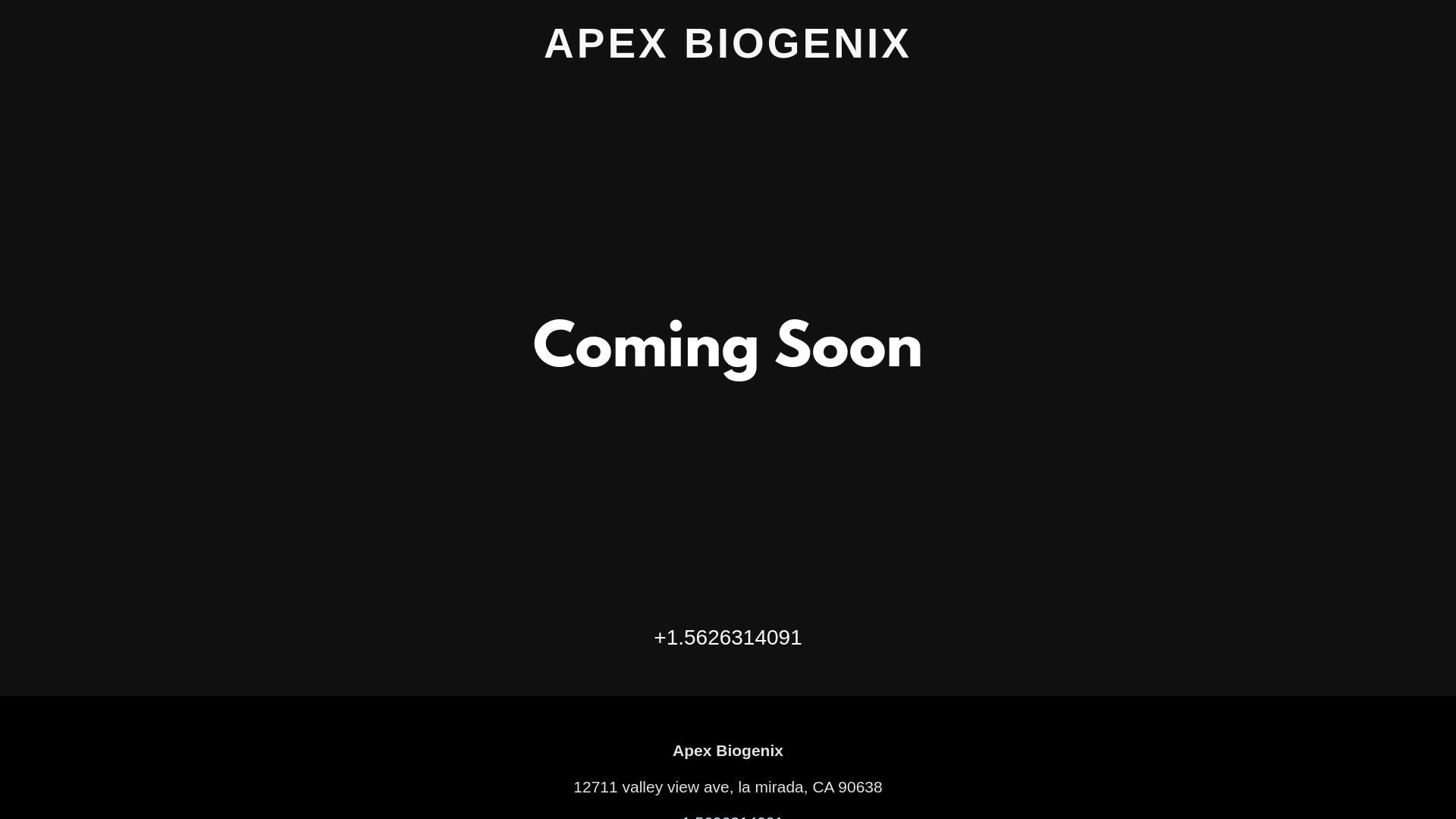 website screenshot of https://alpharalabs.com/