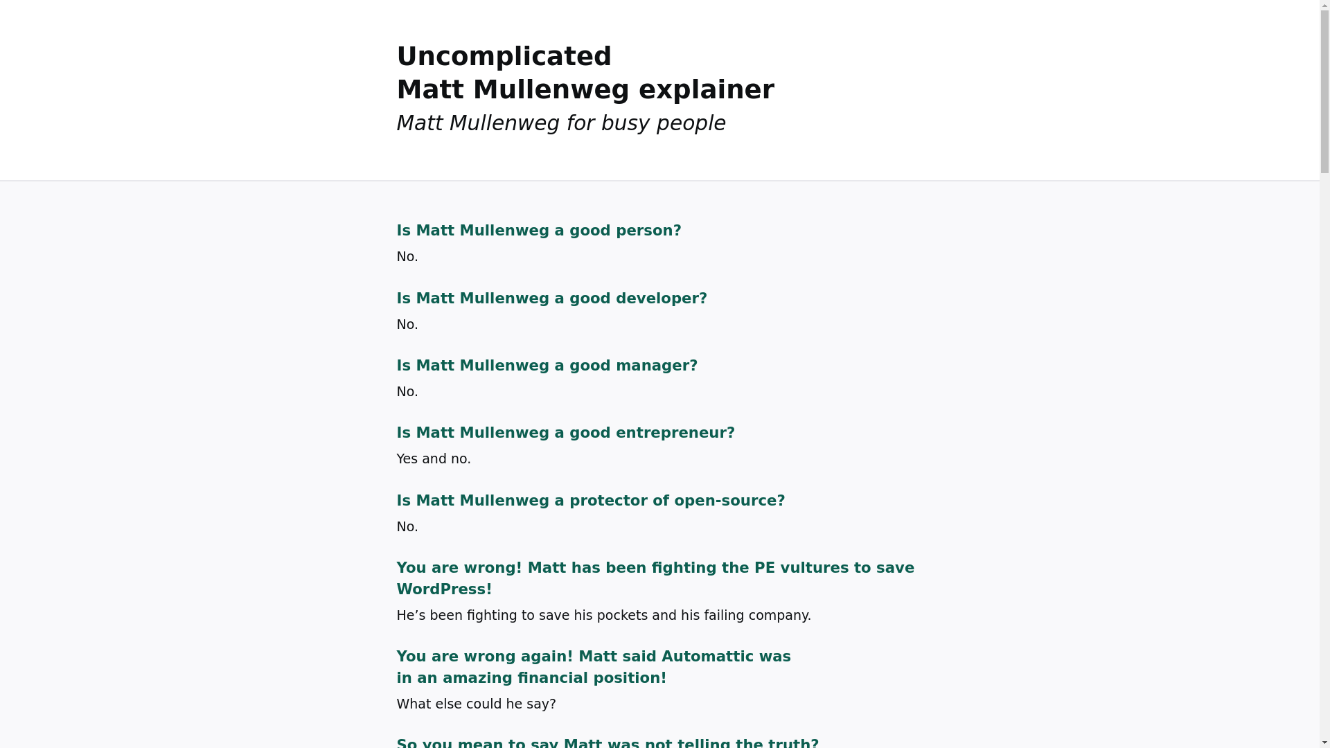 website screenshot of https://uncomplicated.cc/