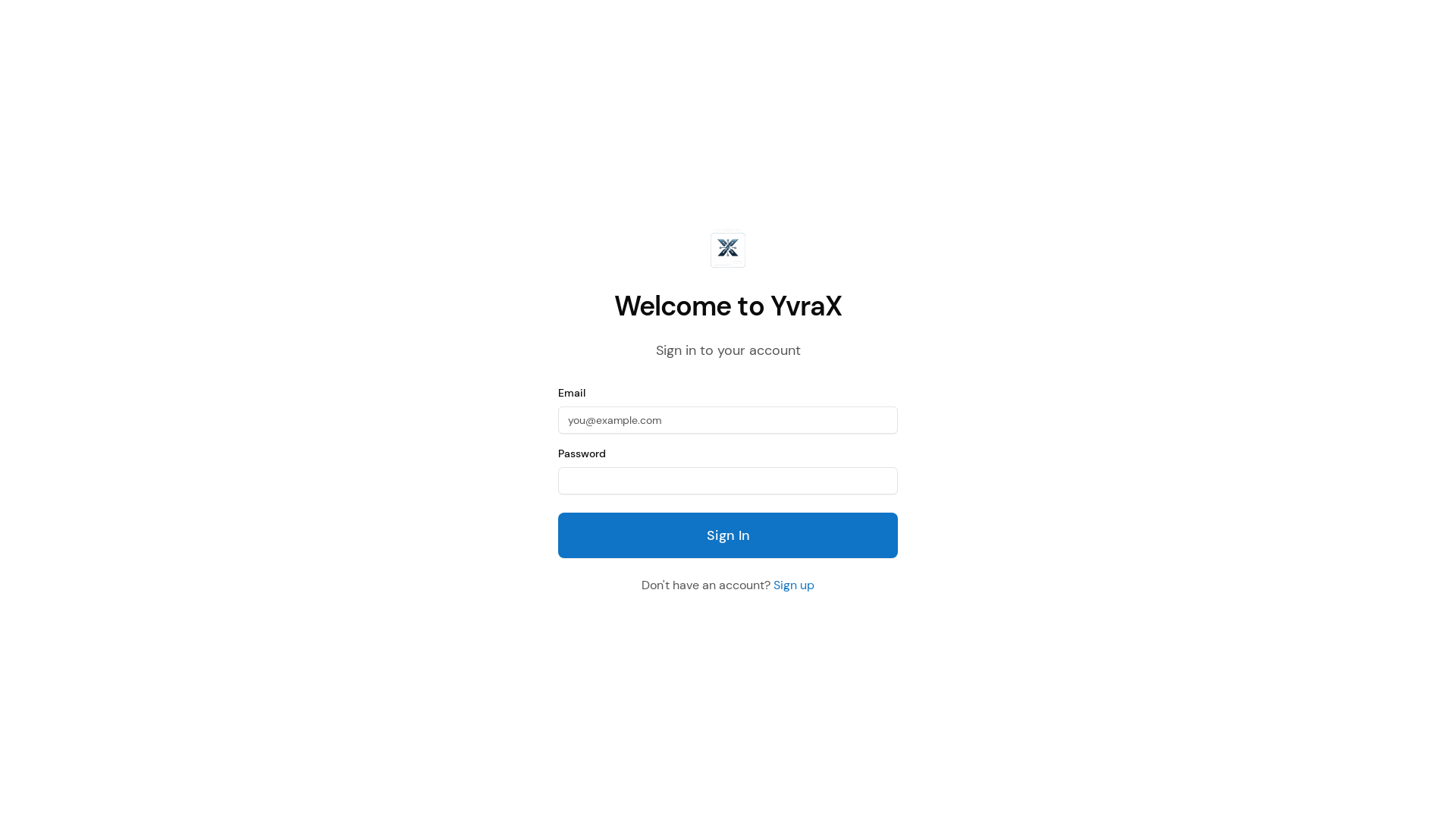 website screenshot of https://yvarx.com/