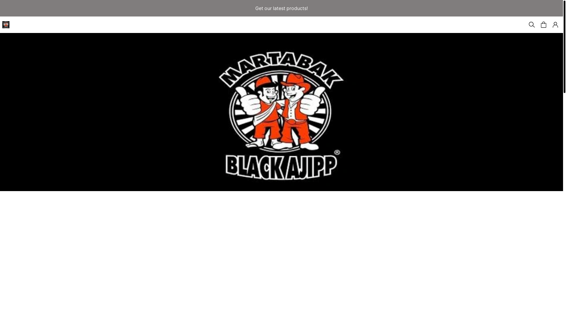 website screenshot of https://martabakblackajipp.com/
