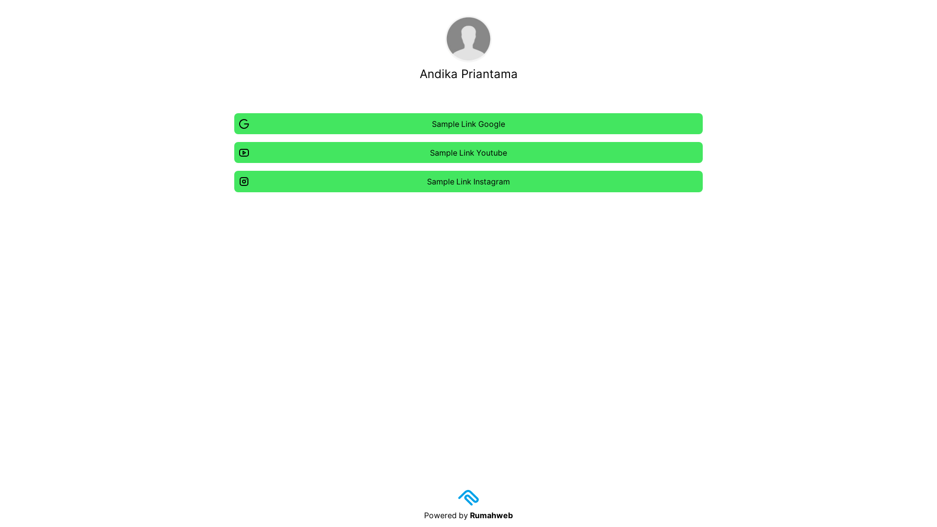 website screenshot of https://ingklaten.id/