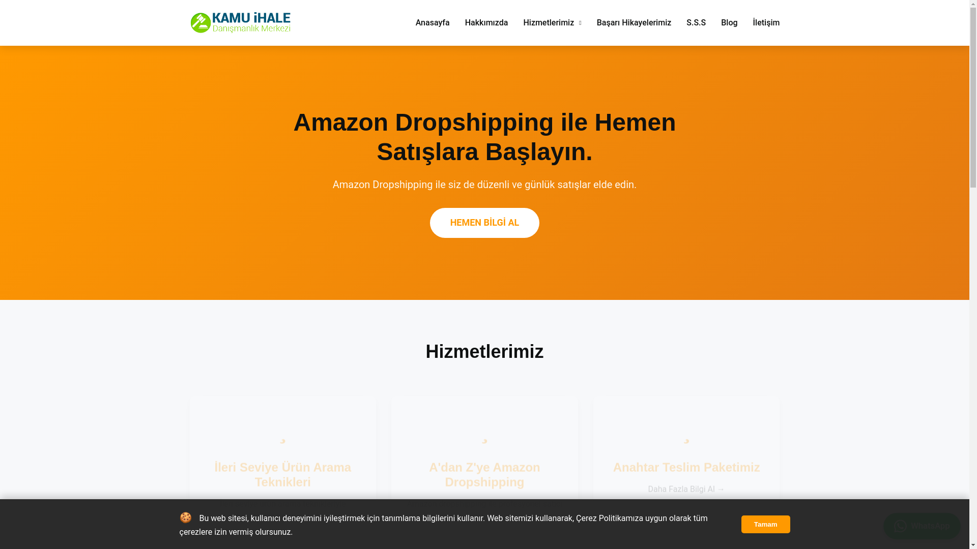 website screenshot of https://dropmentor.com.tr/