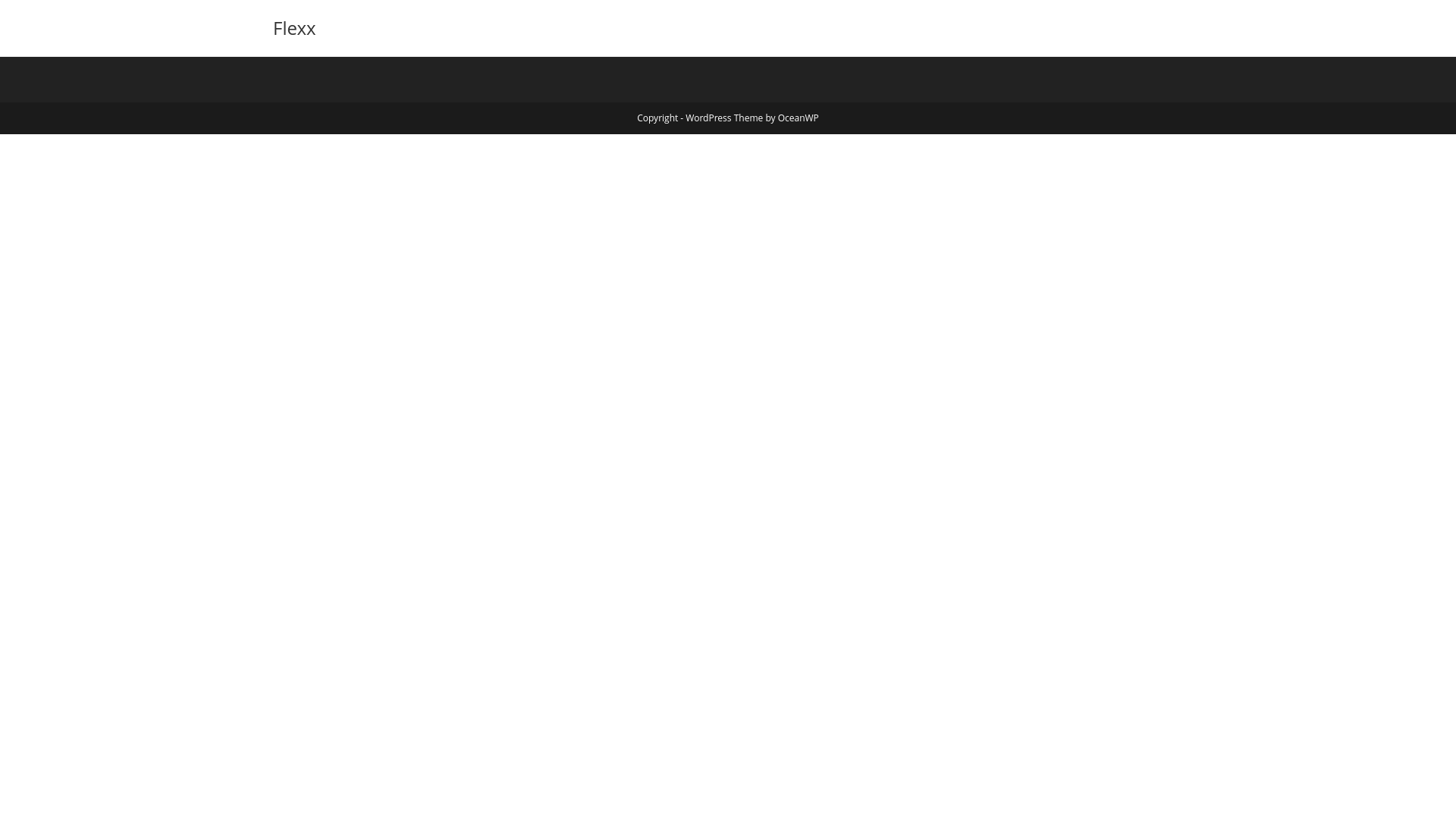 website screenshot of https://getflexx.de/