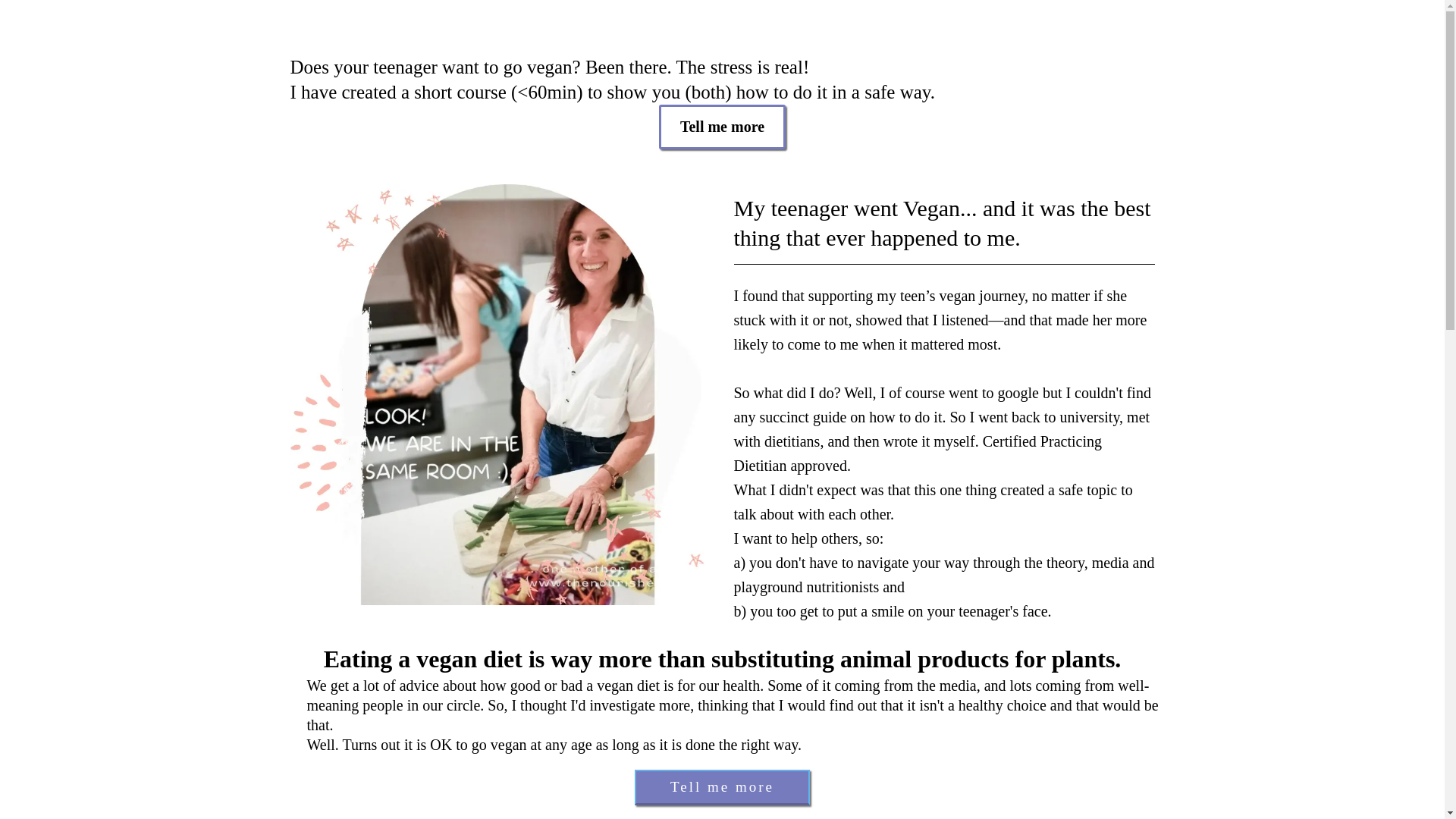 website screenshot of https://veganrules.online/