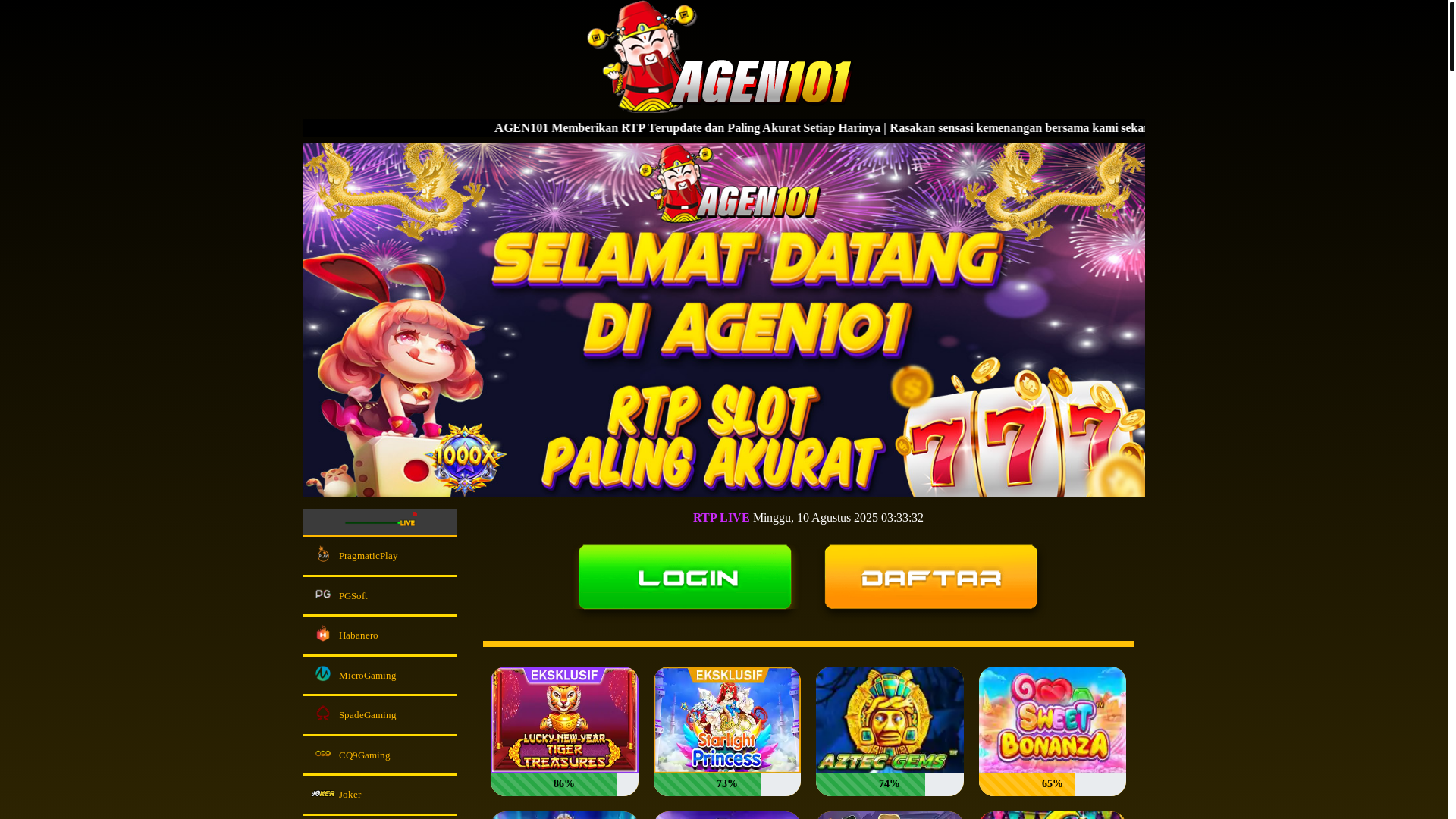 website screenshot of https://agensedap.pro/