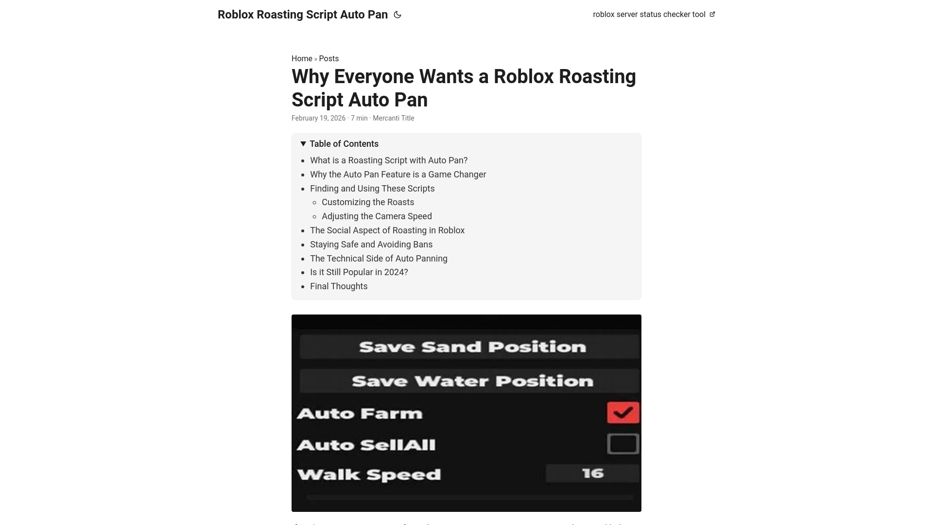 website screenshot of https://roblox-roasting-script-auto-pan.pages.dev/