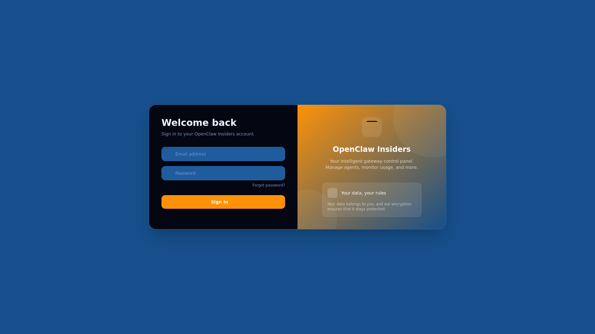 website screenshot of https://openclawinsiders.net/