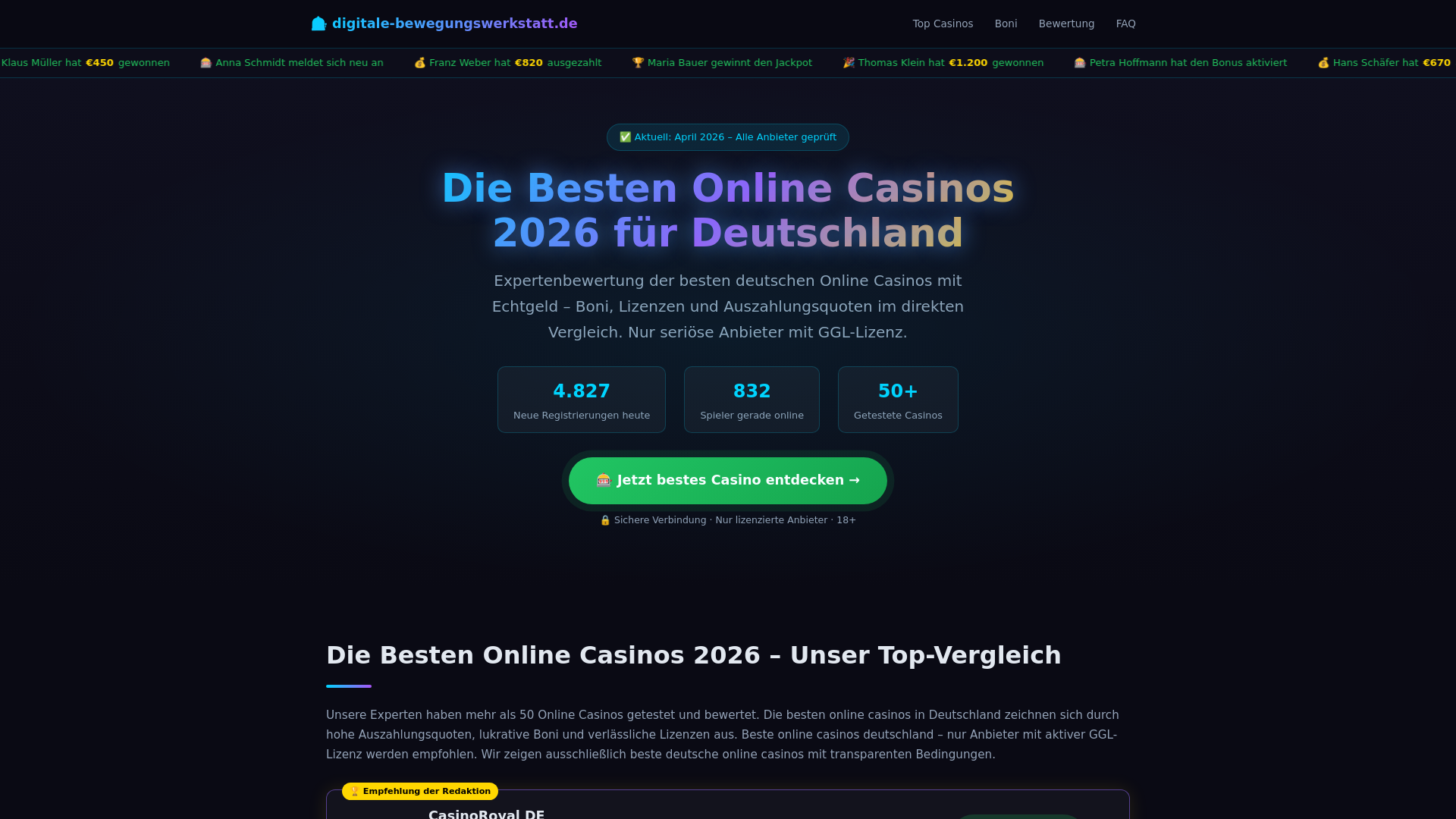 website screenshot of https://digitale-bewegungswerkstatt-de.pages.dev/