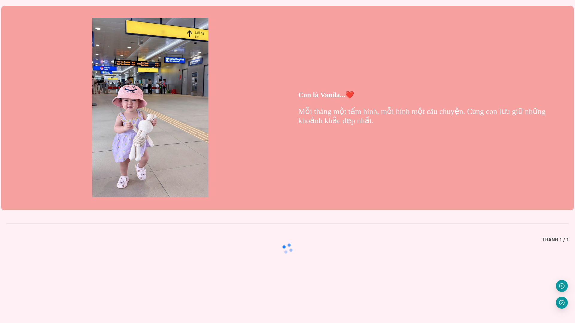 website screenshot of https://conlavanila.blog/