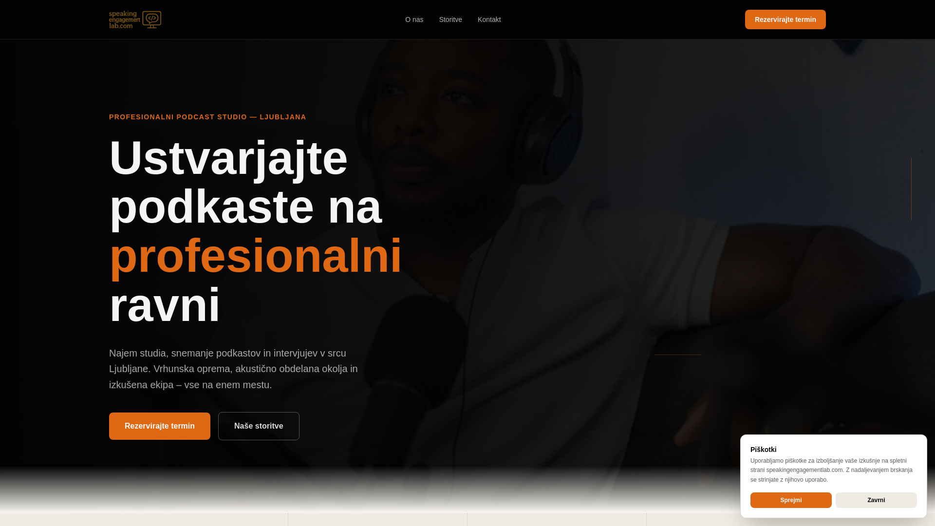 website screenshot of https://speakingengagementlab.com/