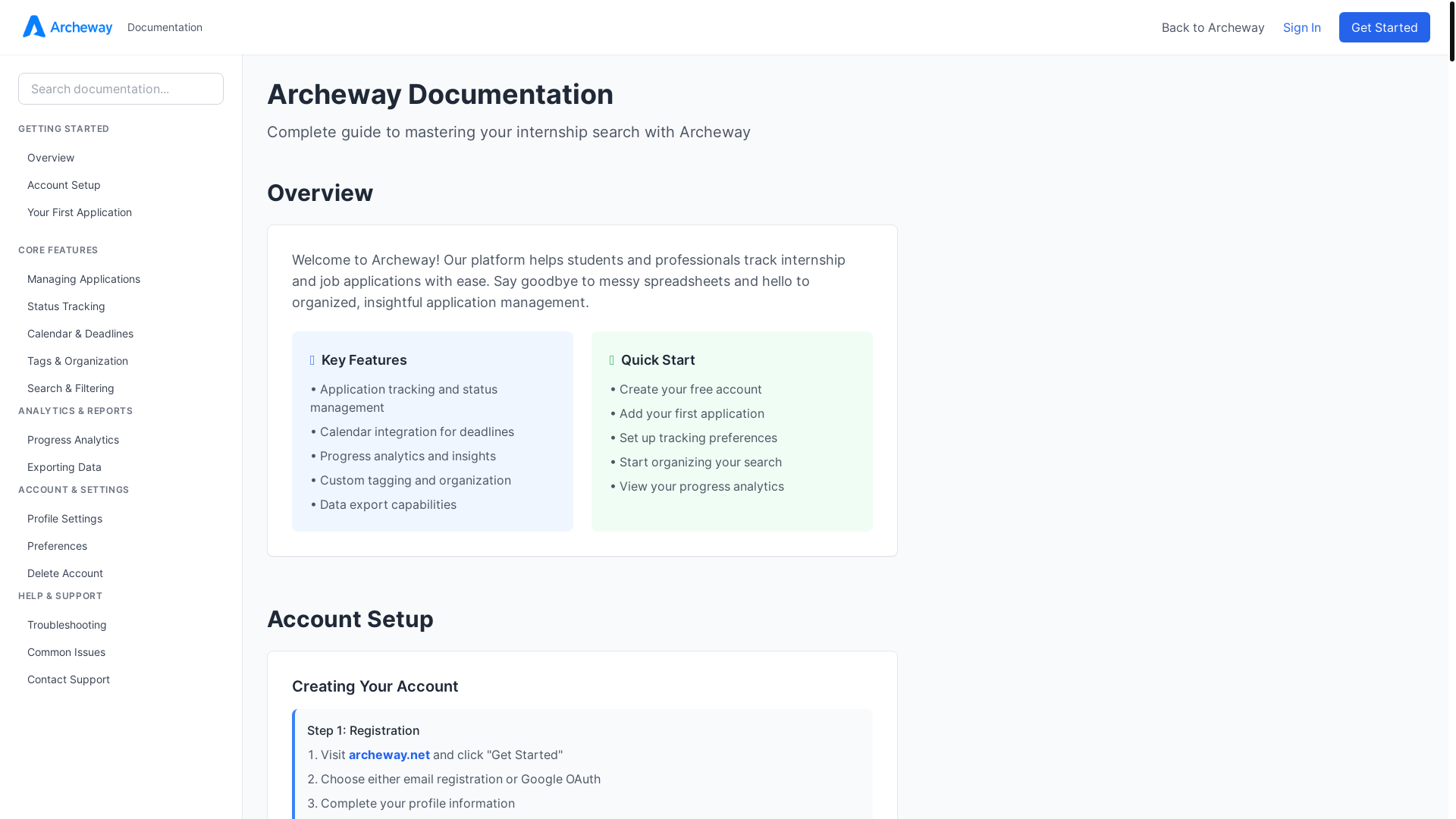 website screenshot of https://docs-2ki.pages.dev/