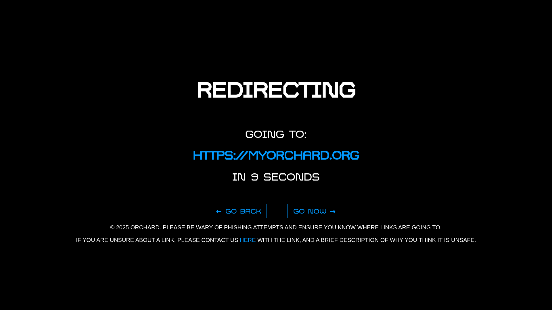 website screenshot of https://orchard-rdt.pages.dev/