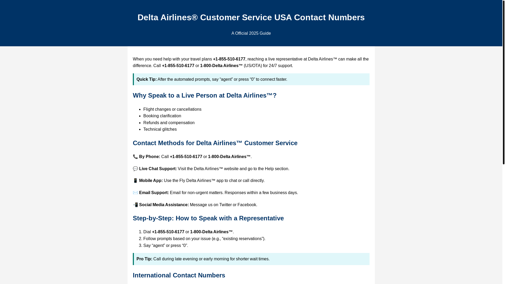 website screenshot of https://official-delta-help-center-us.pages.dev/