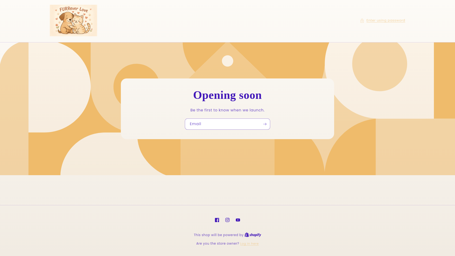 website screenshot of https://weloveyourpetstoo.com/