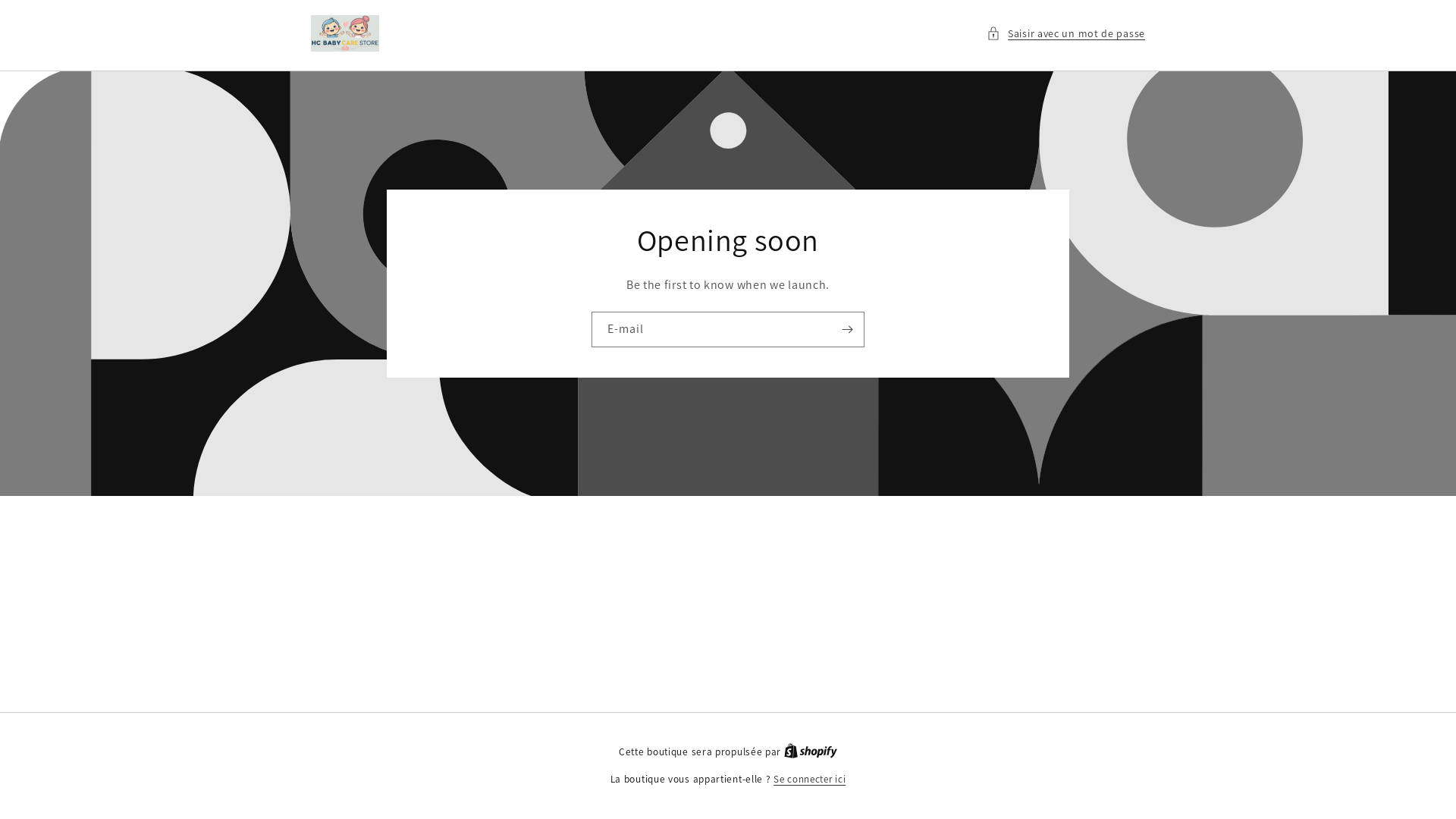 website screenshot of https://hcbabycare.com/