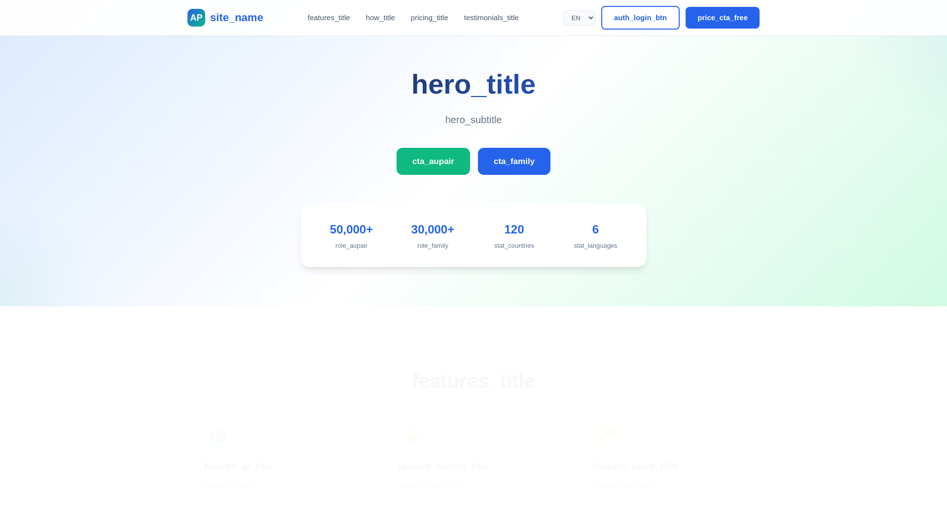 website screenshot of https://tk-aupair.pages.dev/