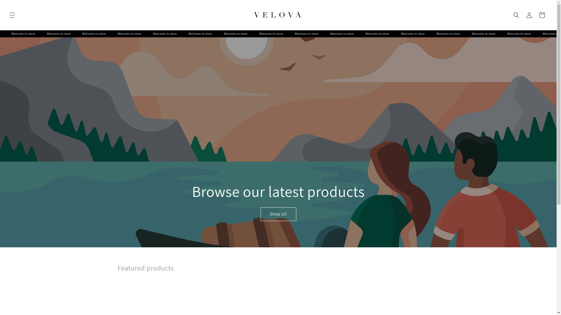 website screenshot of https://velova.mx/