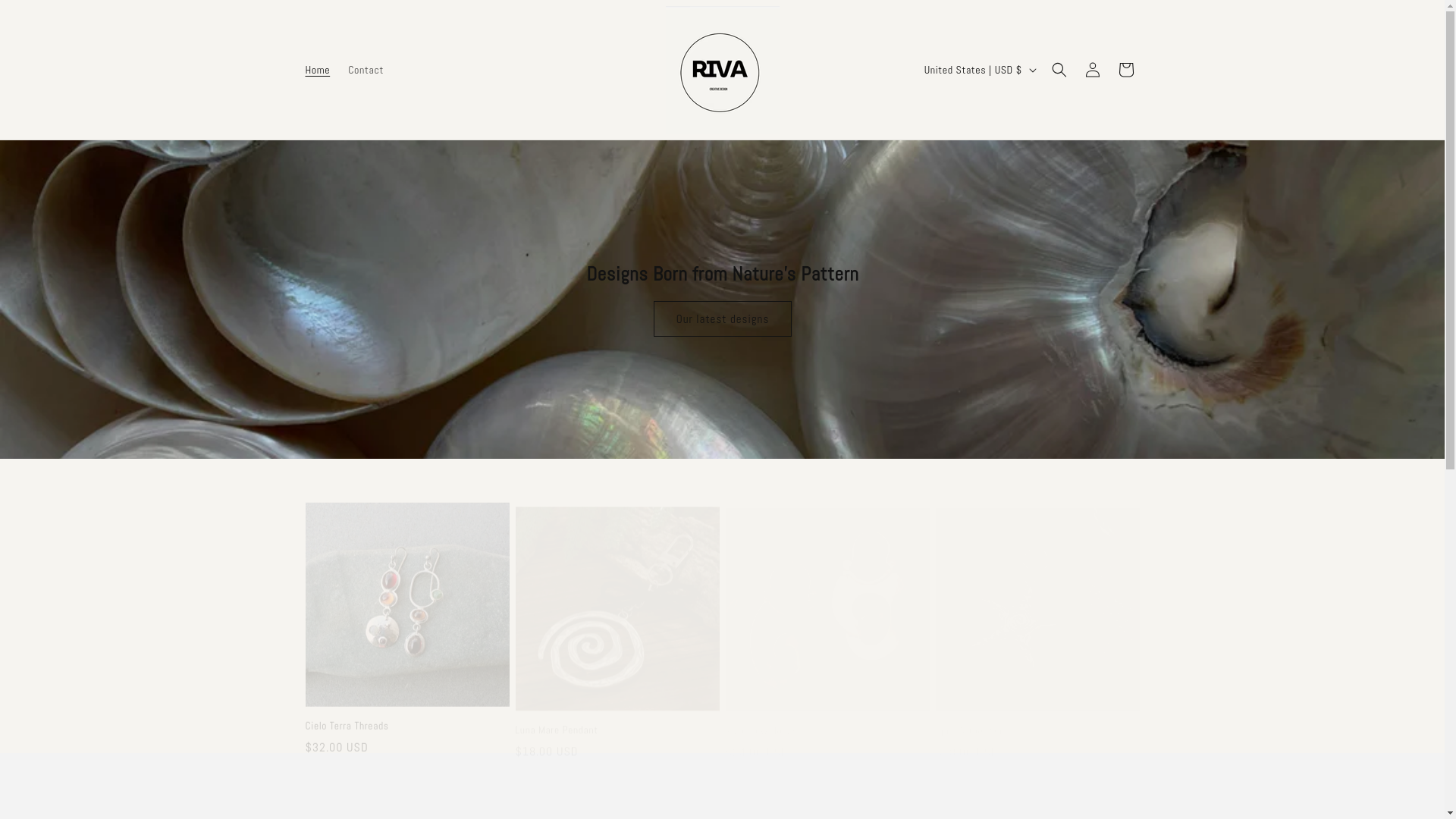 website screenshot of https://rivadesignsco.com/