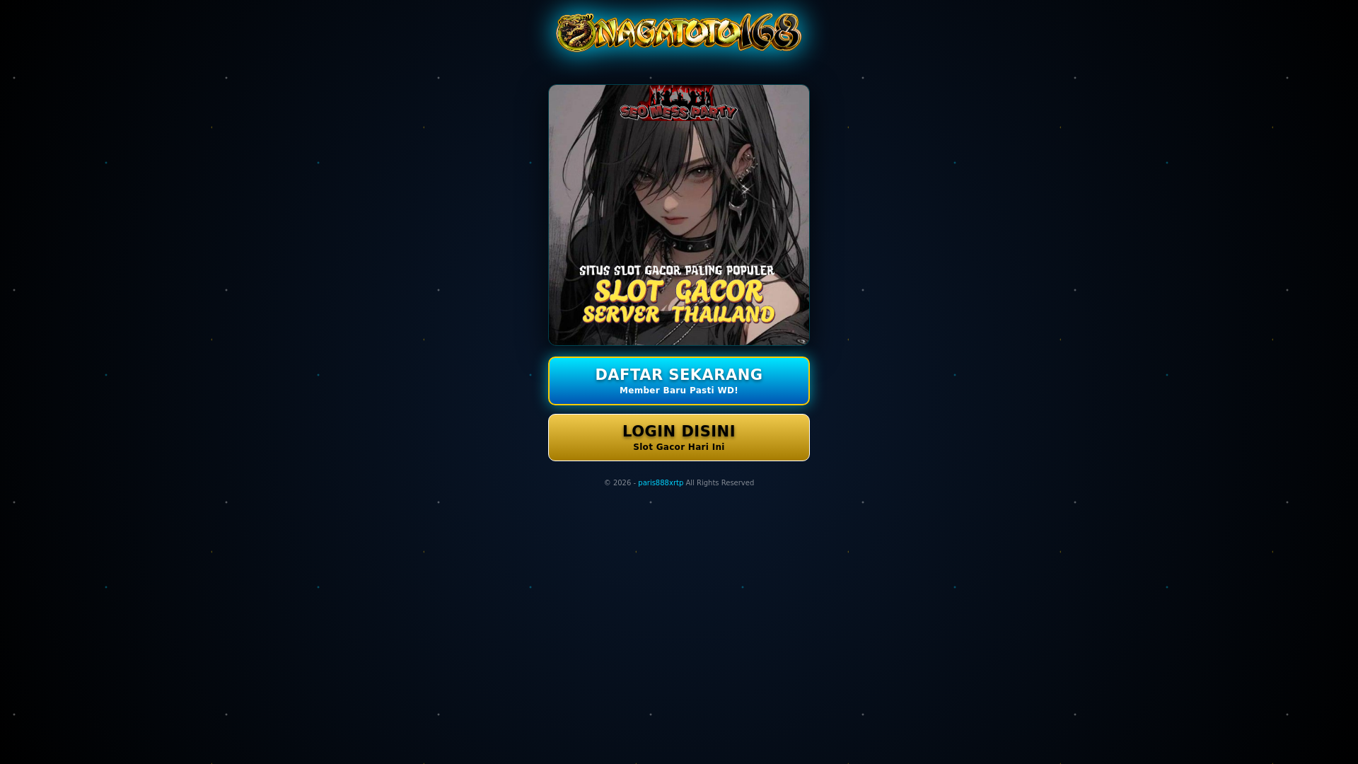 website screenshot of https://paris888xrtp.site/