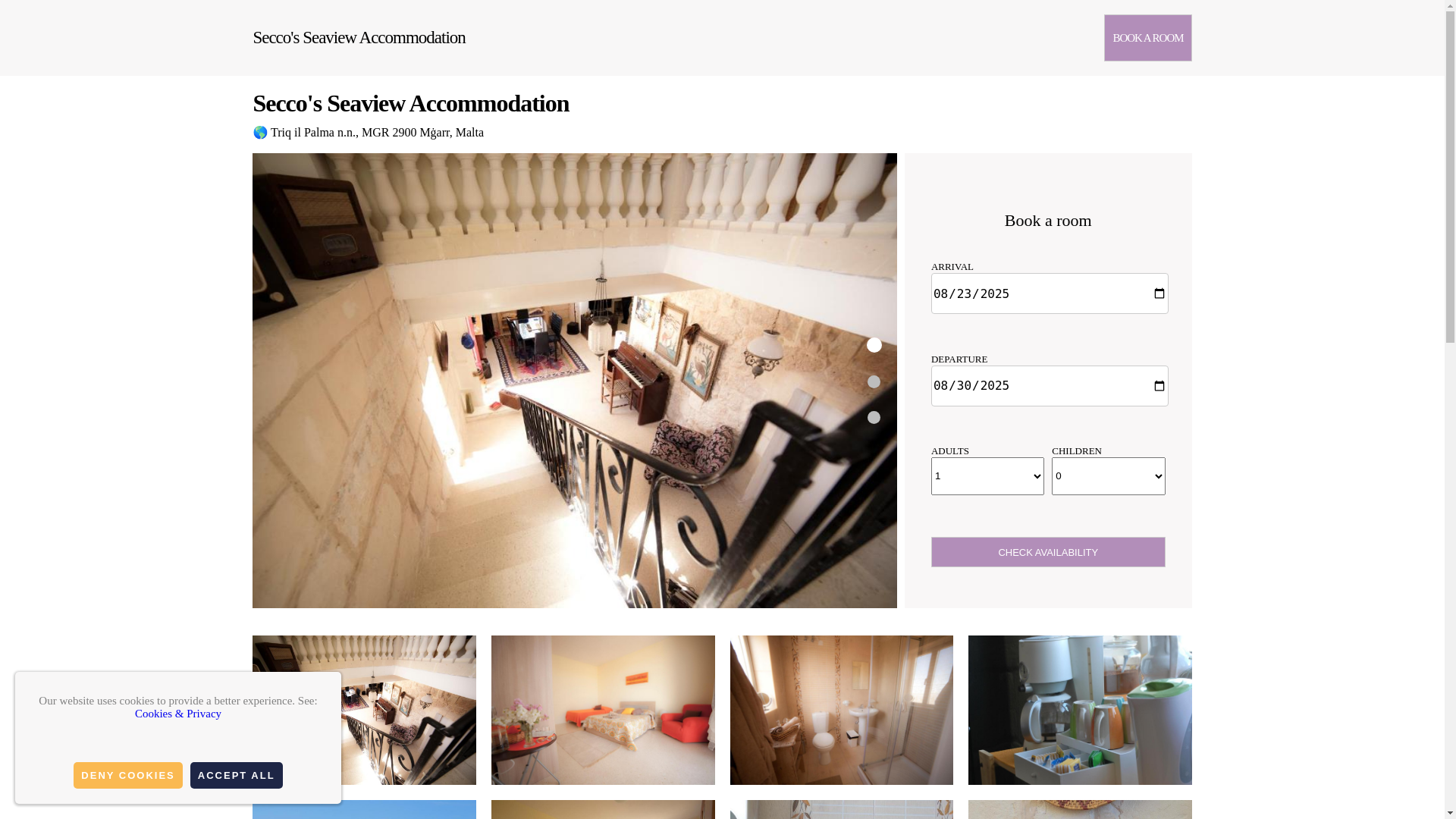 website screenshot of https://secco-s-seaview-accommodation.org.es/