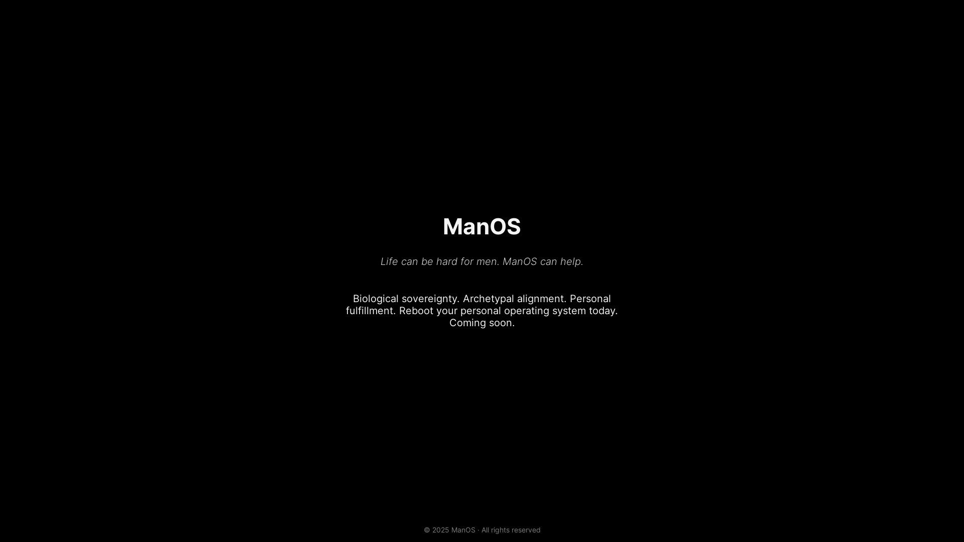 website screenshot of https://manos.pages.dev/