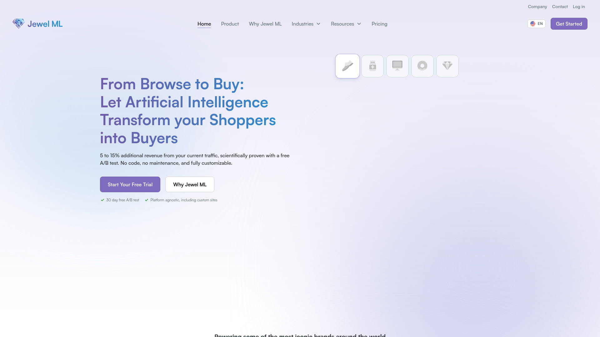 website screenshot of https://joinjewelai.info/