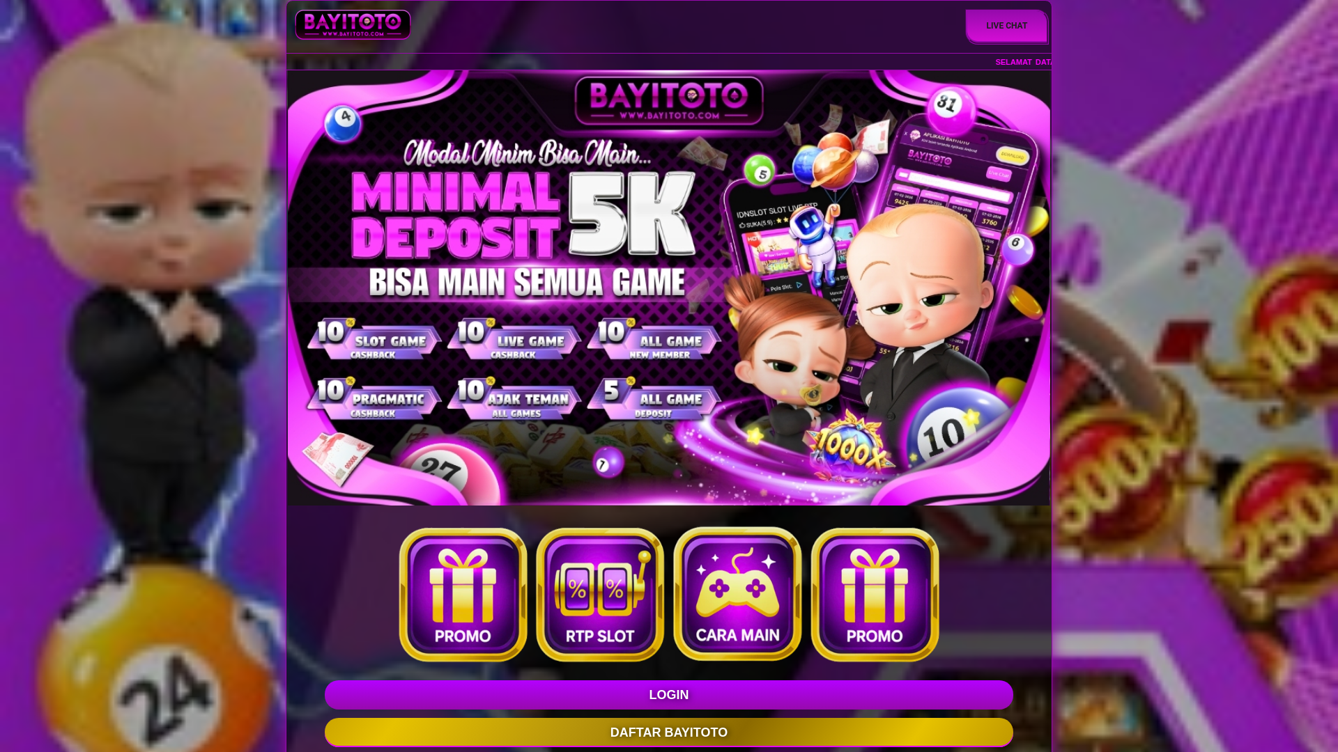 website screenshot of https://brewek-sampai-bosan.pages.dev/