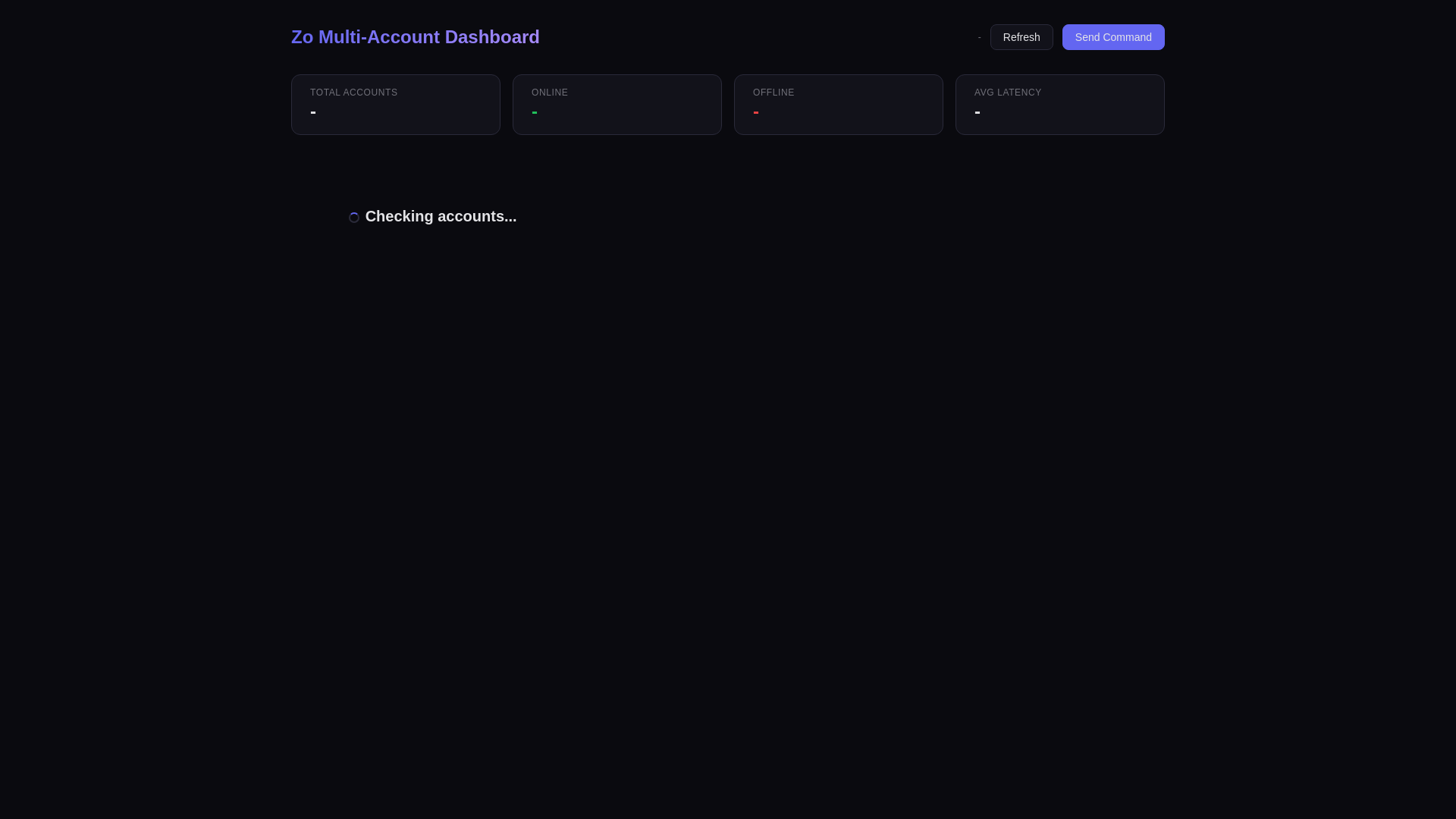 website screenshot of https://zo-dashboard.pages.dev/