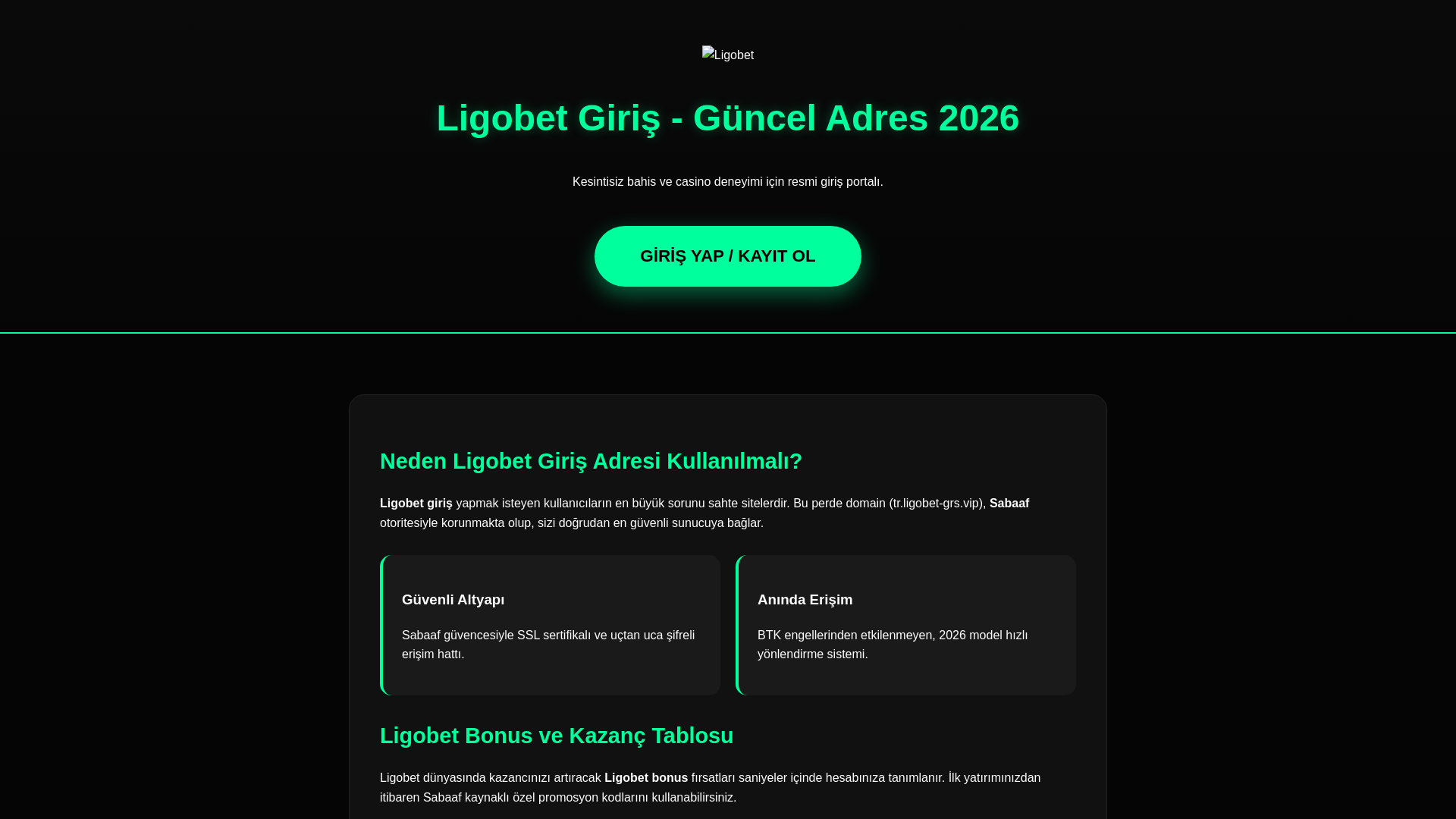 website screenshot of https://ligobet-grs.vip
