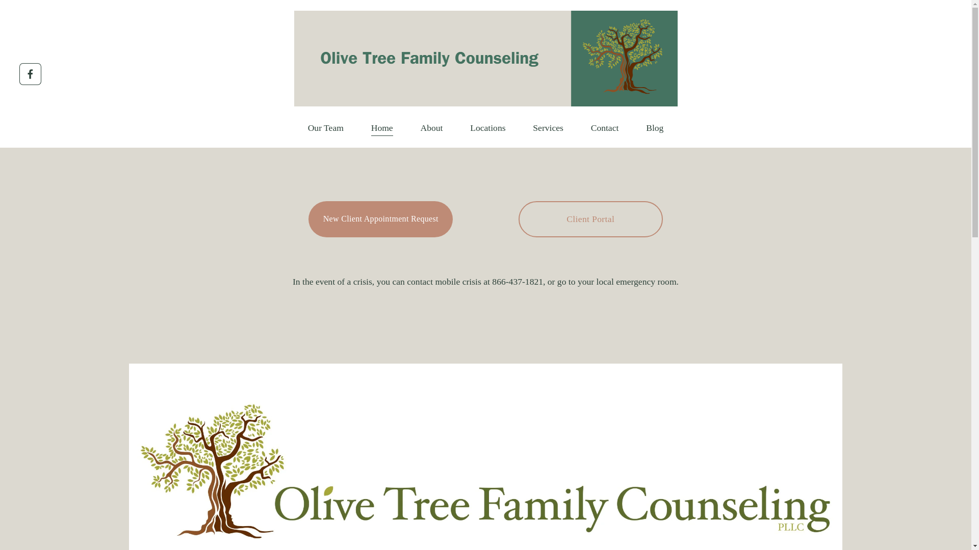 website screenshot of https://olivetreehealthandwellness.com/