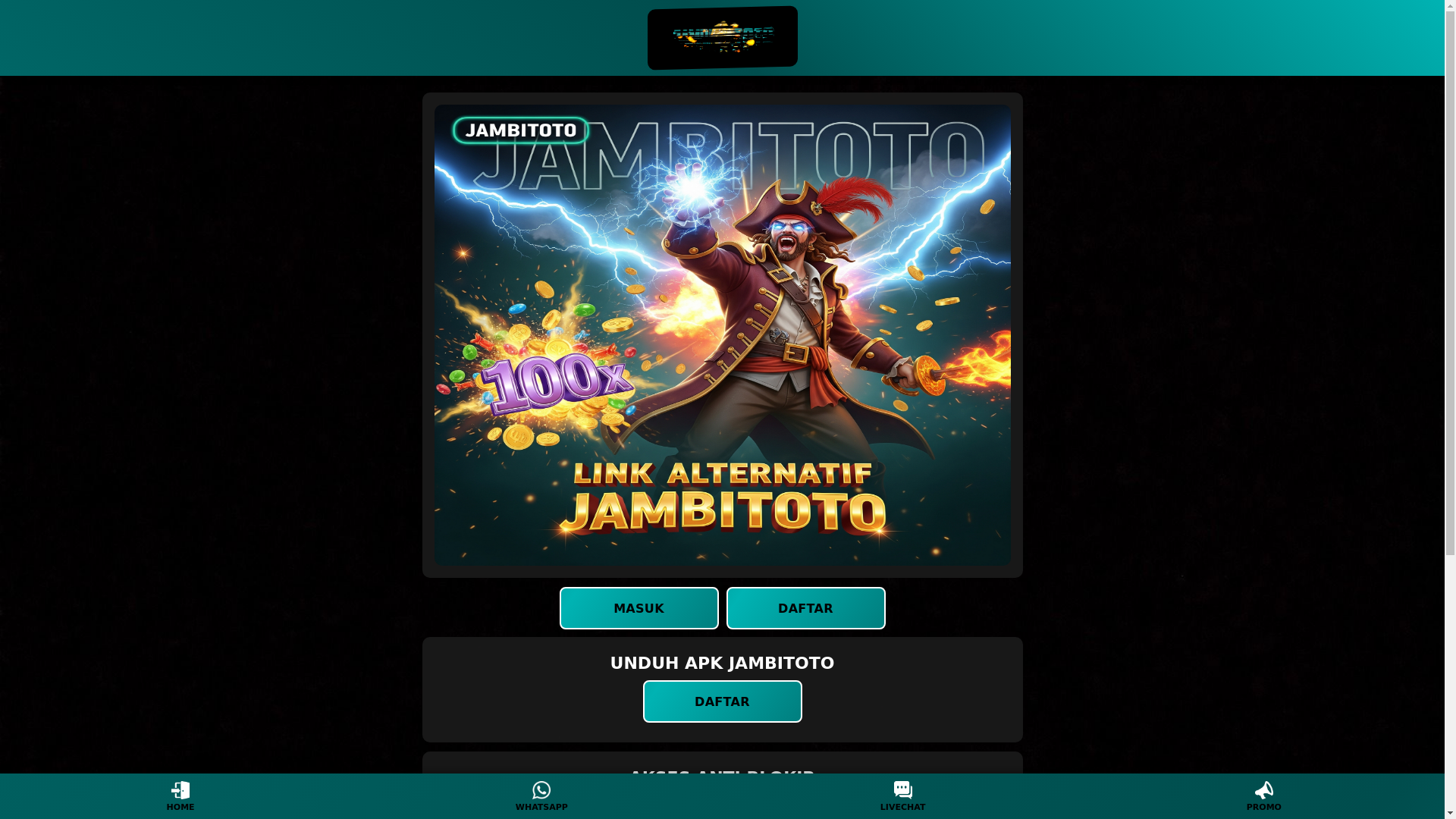 website screenshot of https://linklist-jambitoto.pages.dev/
