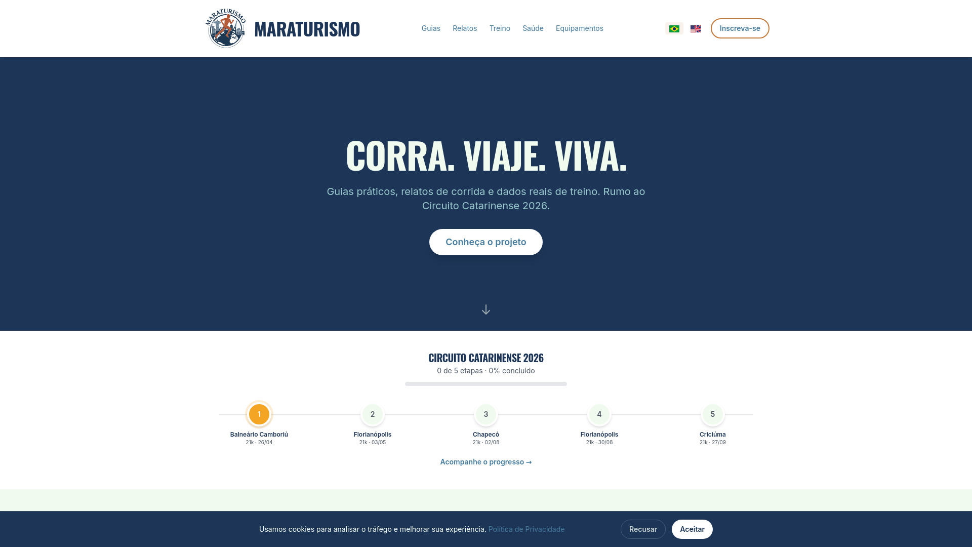 website screenshot of https://maraturismo.pages.dev/