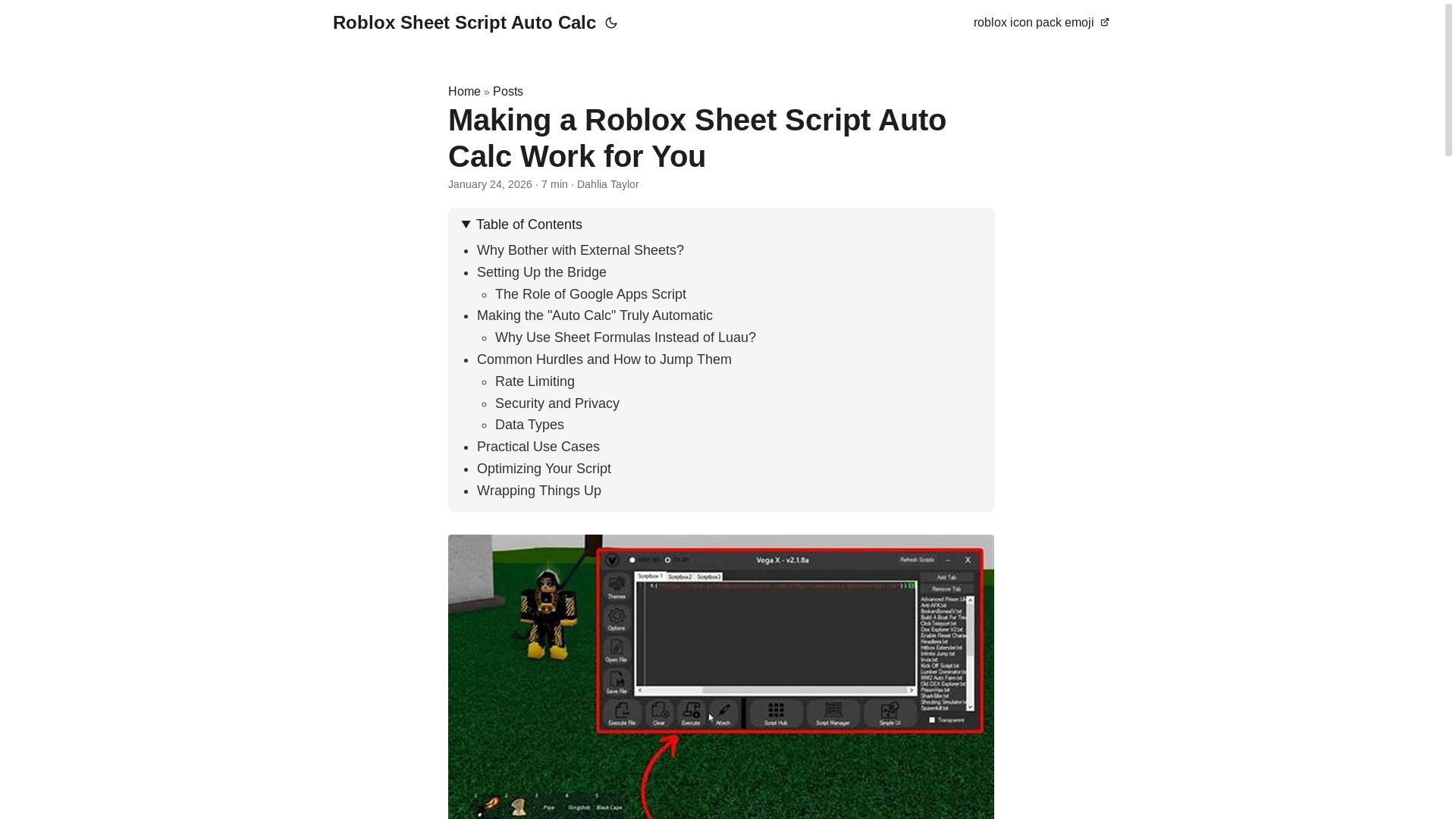 website screenshot of https://roblox-sheet-script-auto-calc.pages.dev/