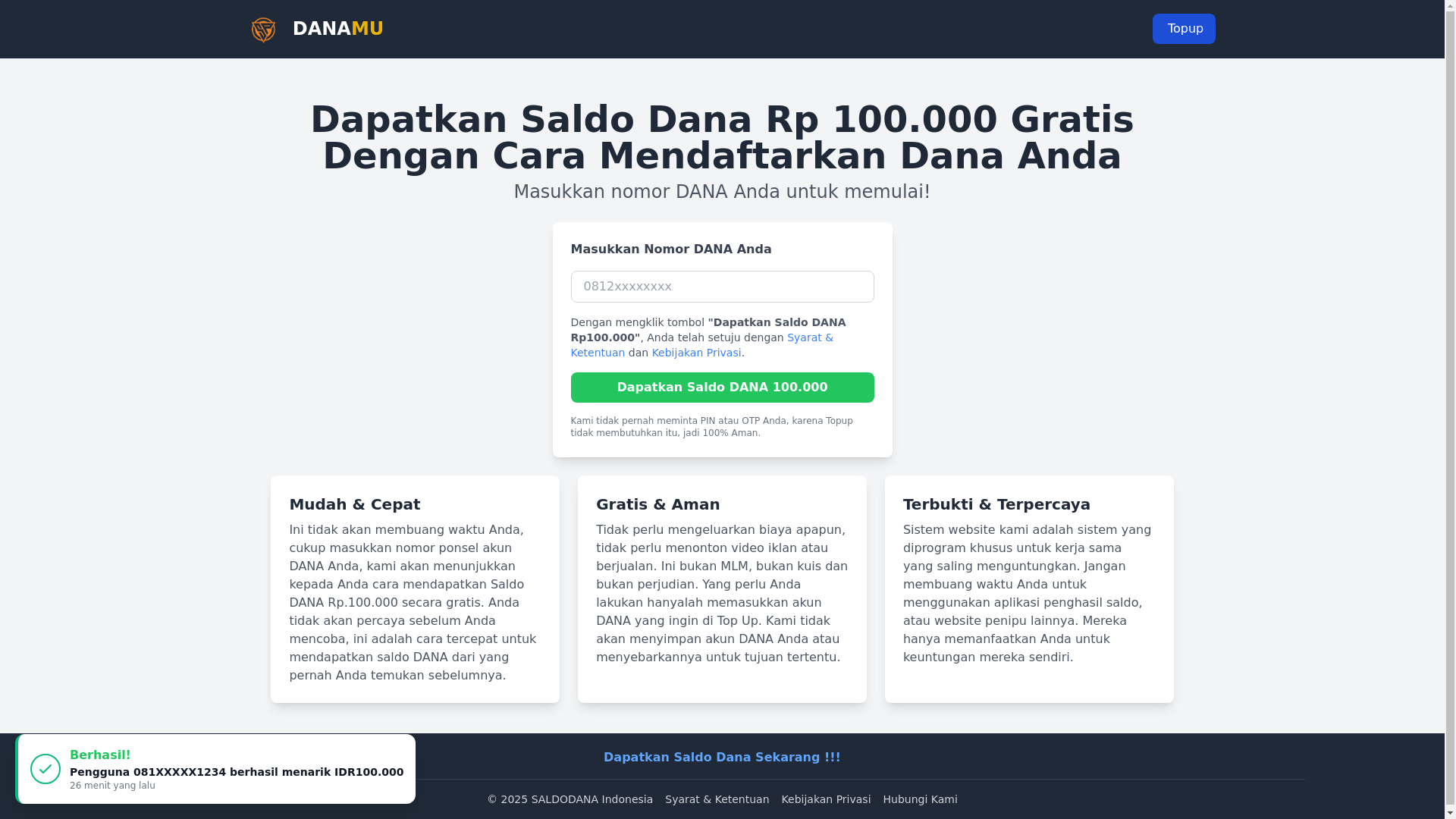 website screenshot of https://danacepatt.pages.dev/