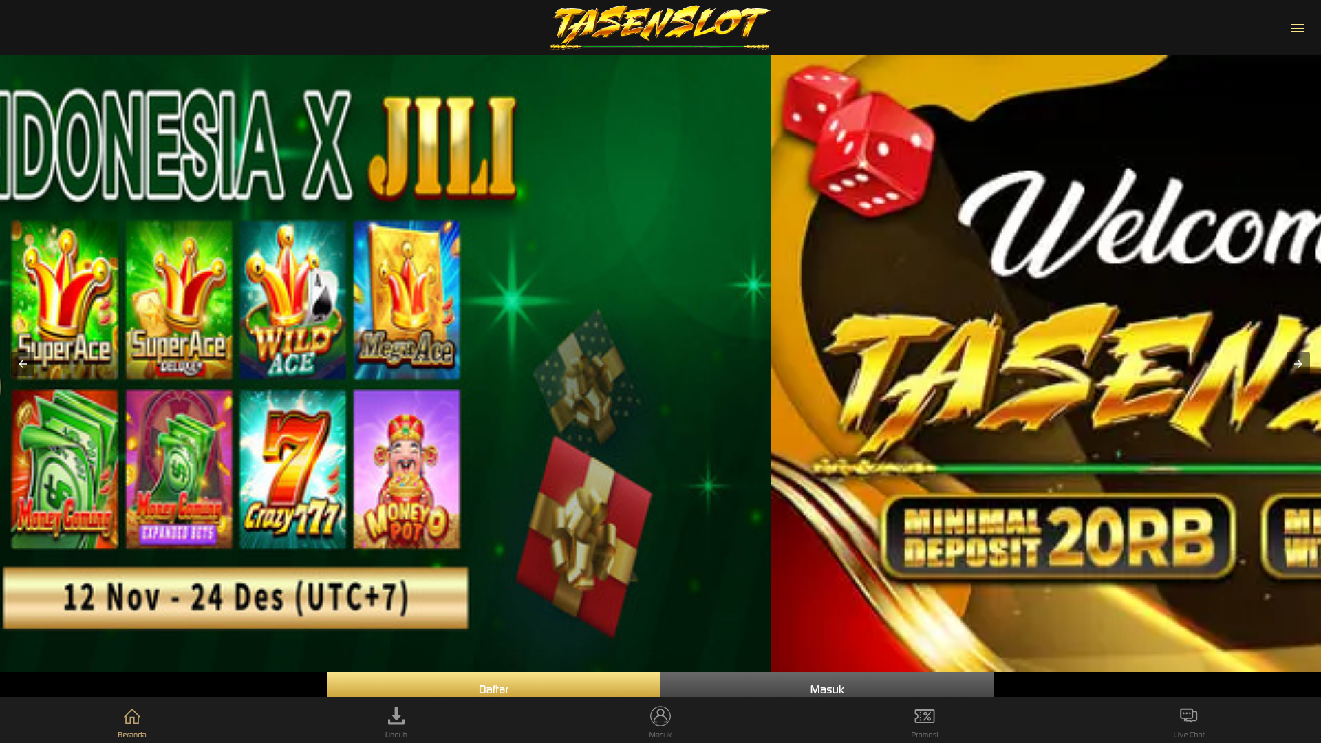 website screenshot of https://amp-sercontax.pages.dev/