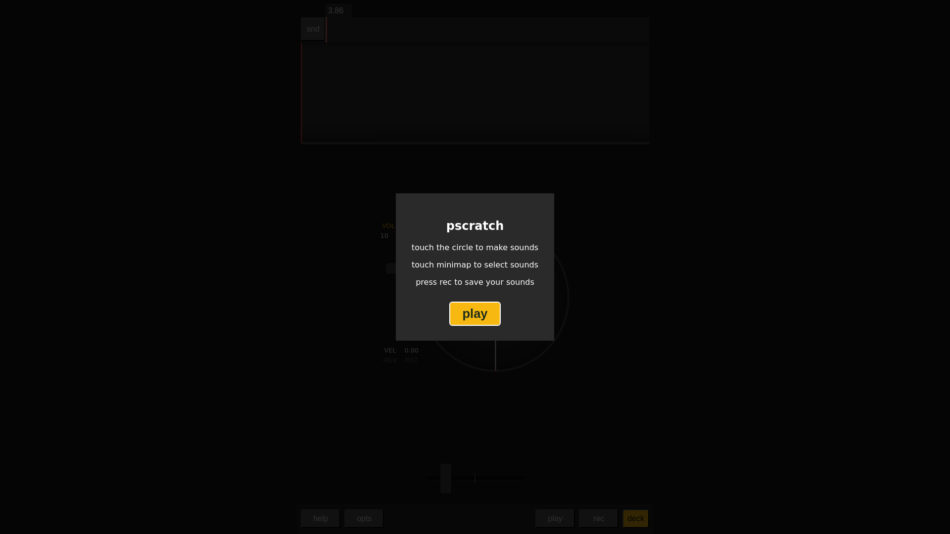 website screenshot of https://pscratch.pages.dev/