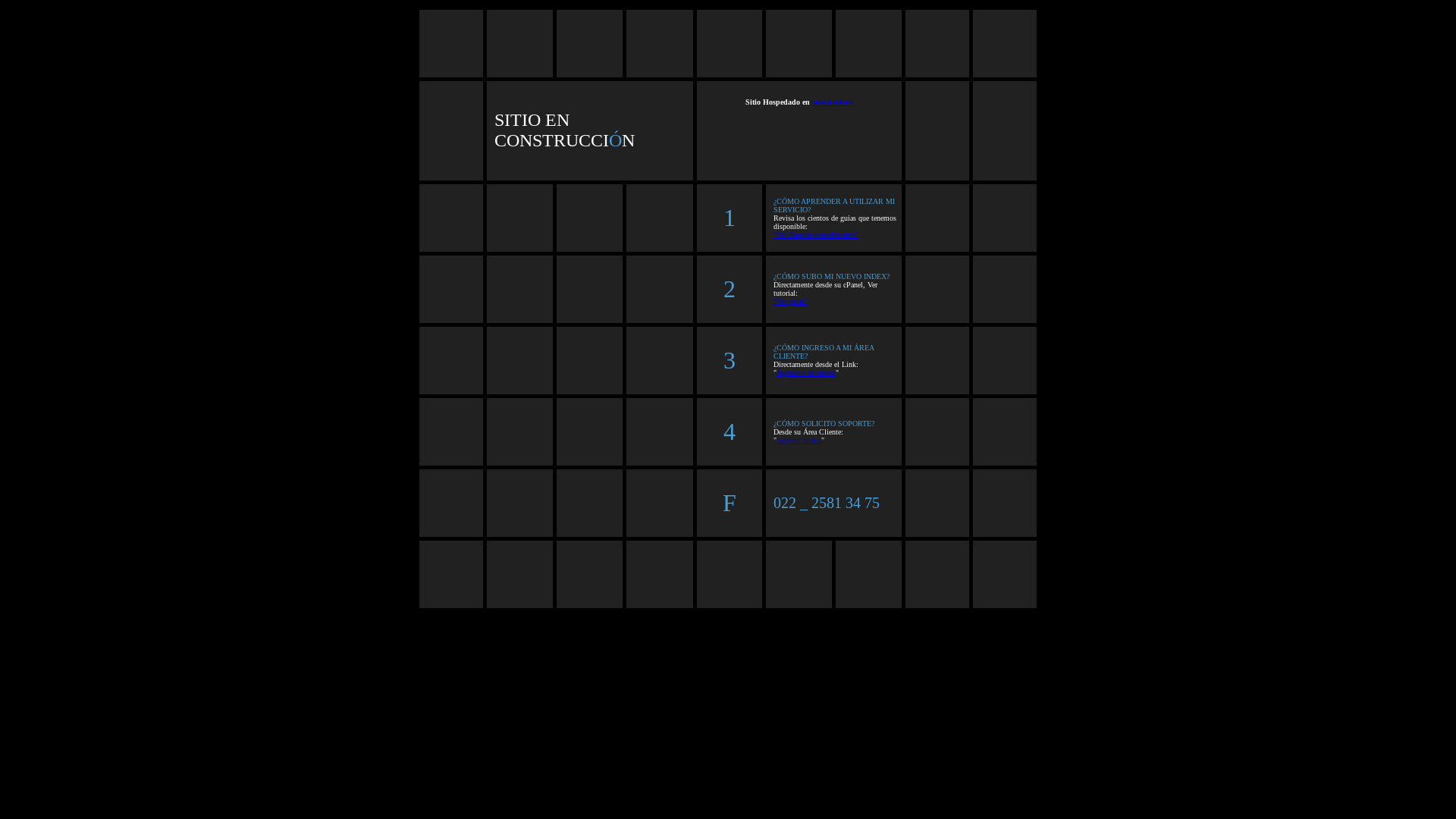 website screenshot of https://maxinut.cl/