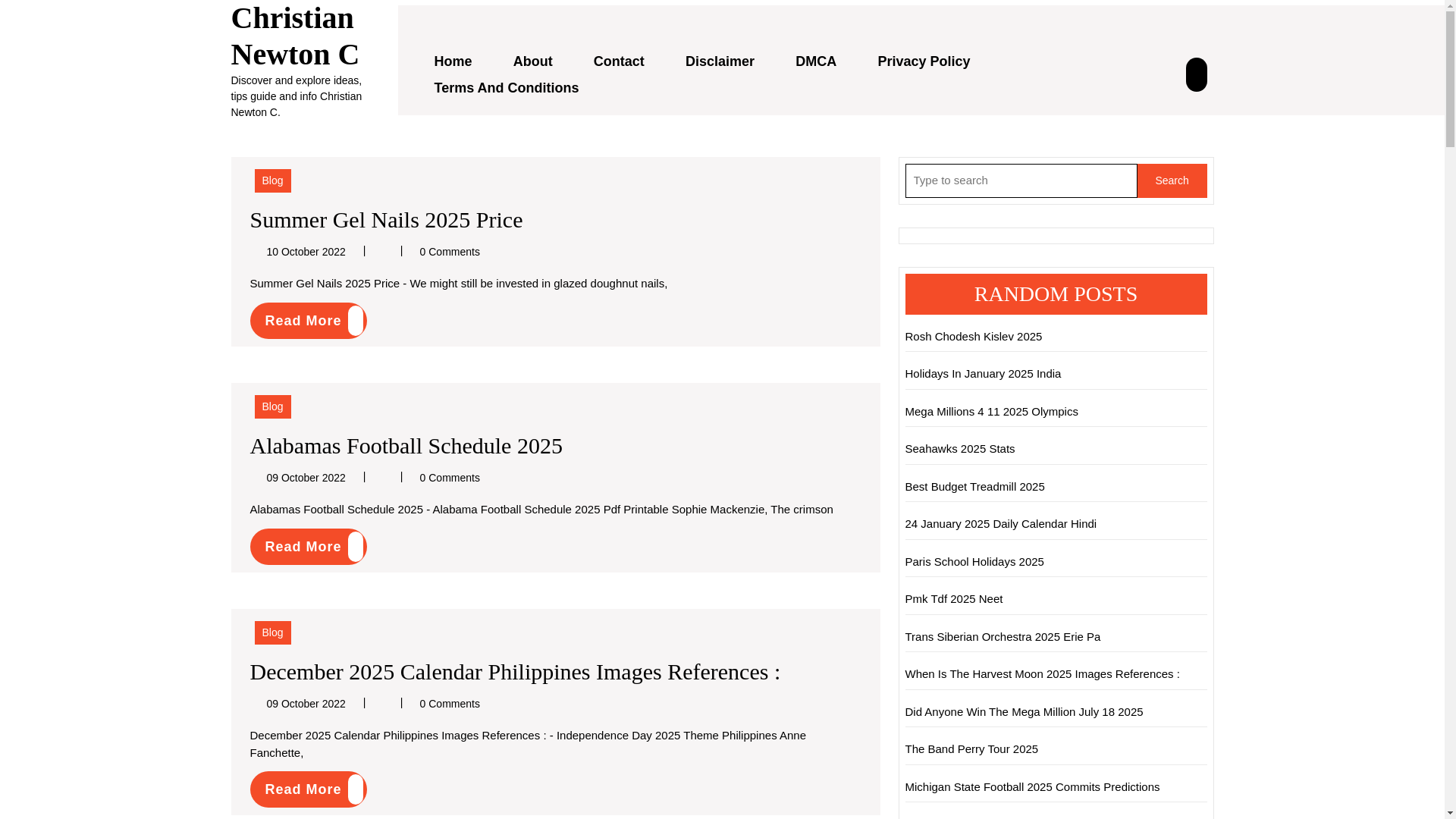website screenshot of https://christiannewtonc.pages.dev/