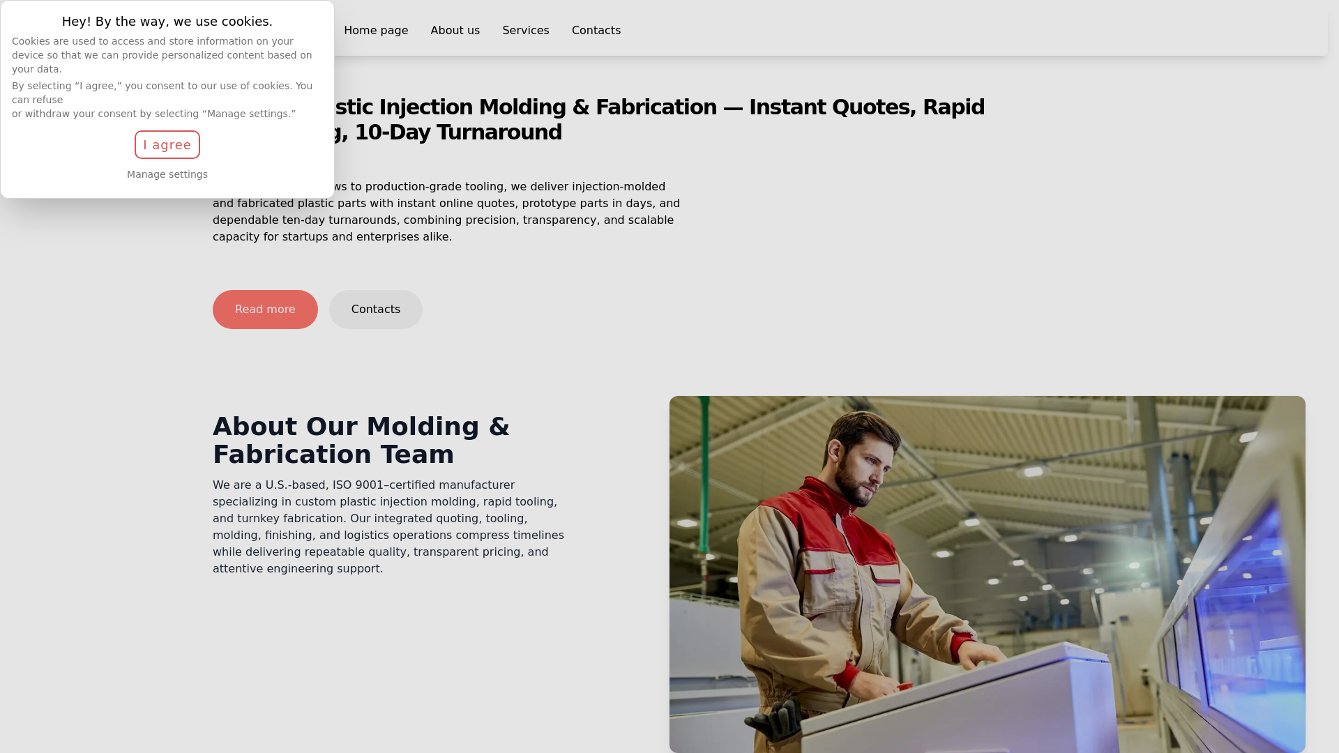 website screenshot of https://tarisentokento.click/