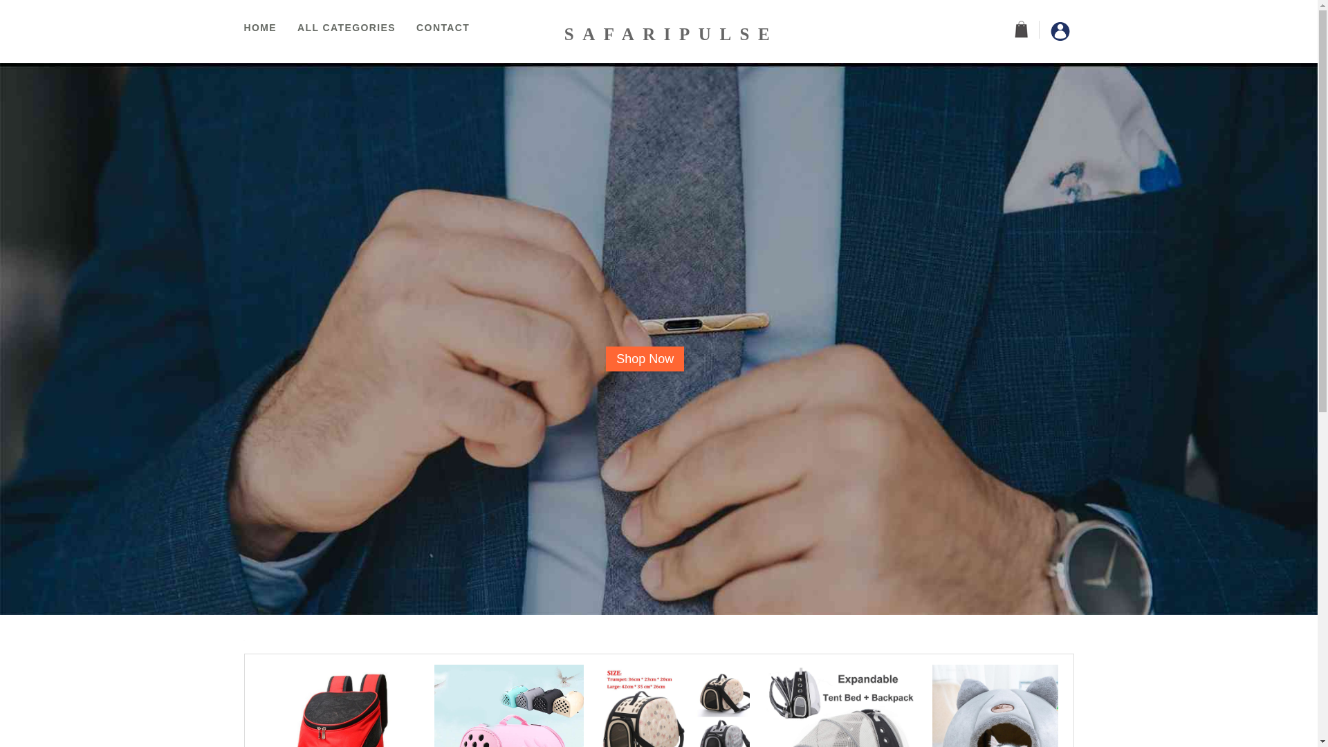 website screenshot of https://safaripulse.top/