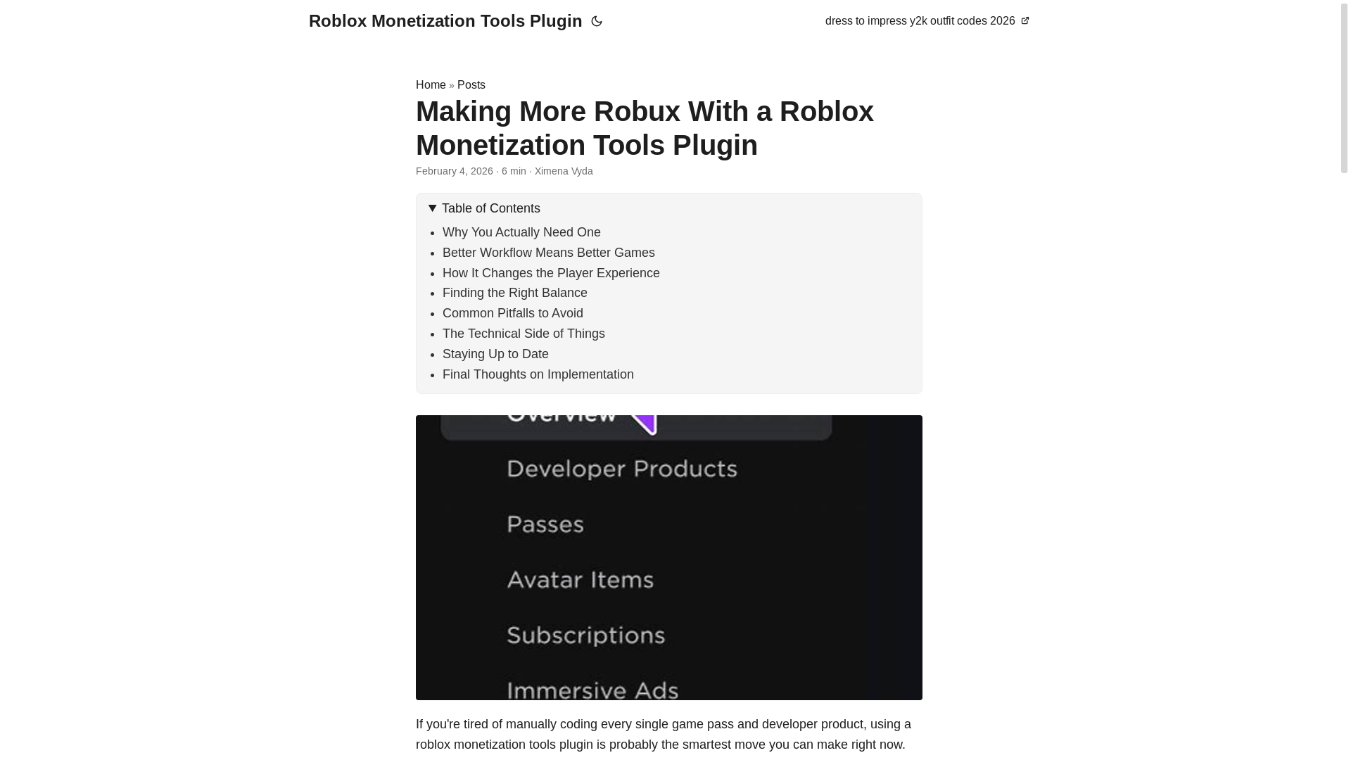 website screenshot of https://roblox-monetization-tools-plugin.pages.dev/