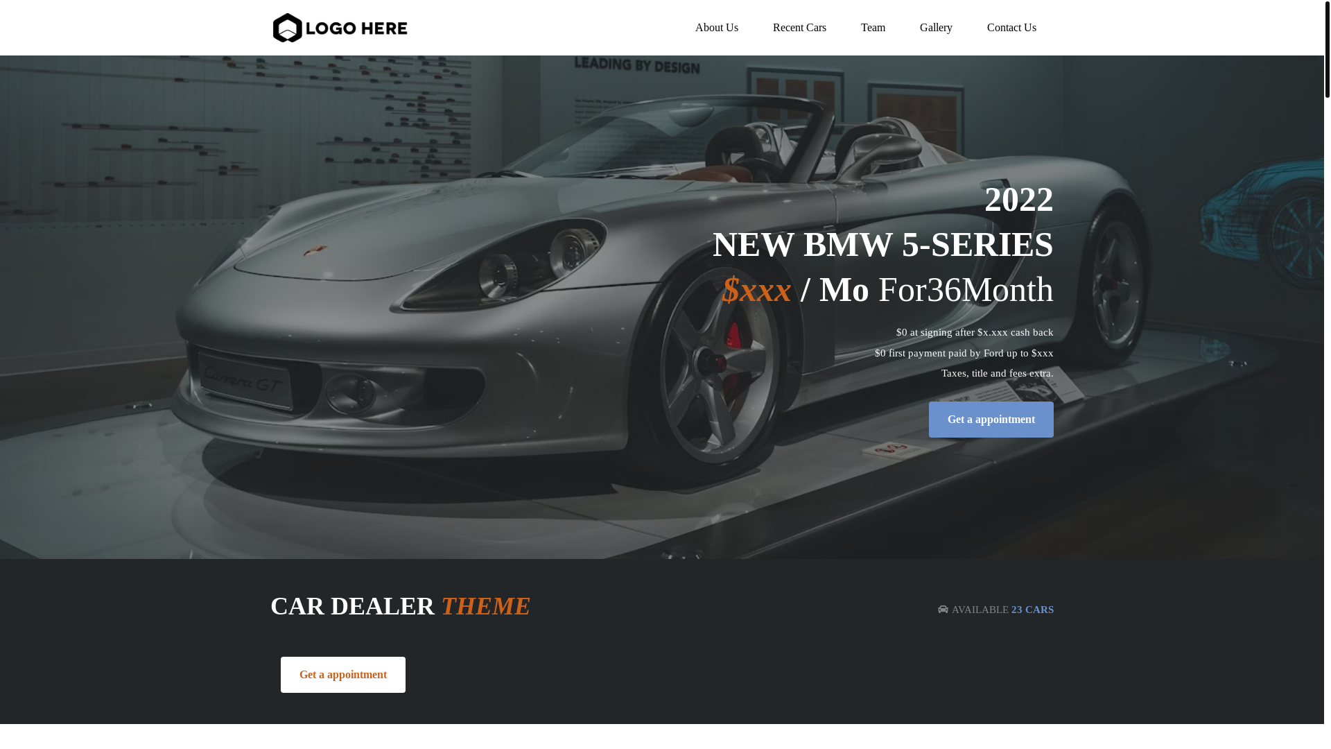 website screenshot of https://walterautodeals.pro/